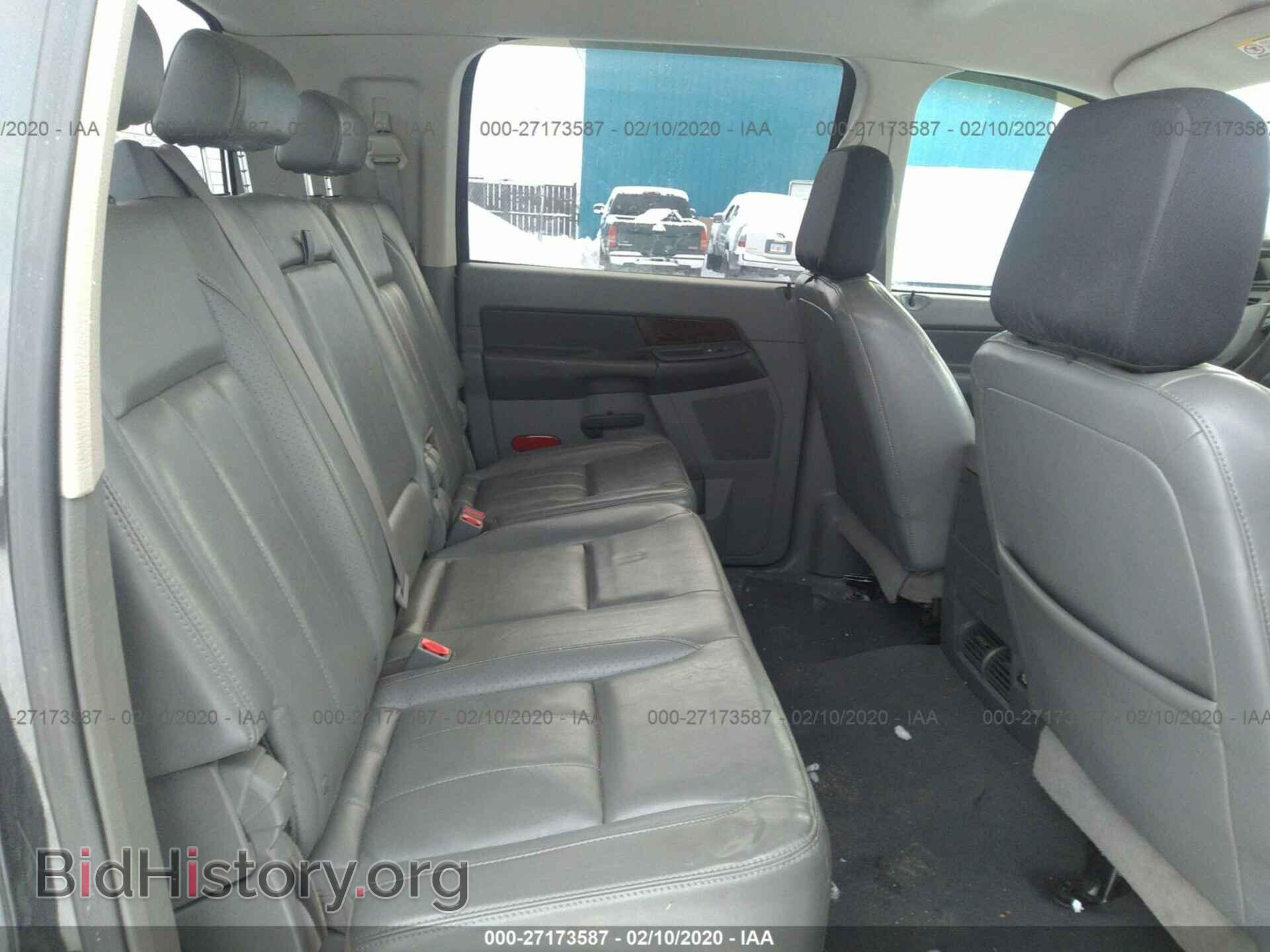 2008 DODGE RAM 1500 - VIN: 3D7KS19D68G101734 - Фото 8