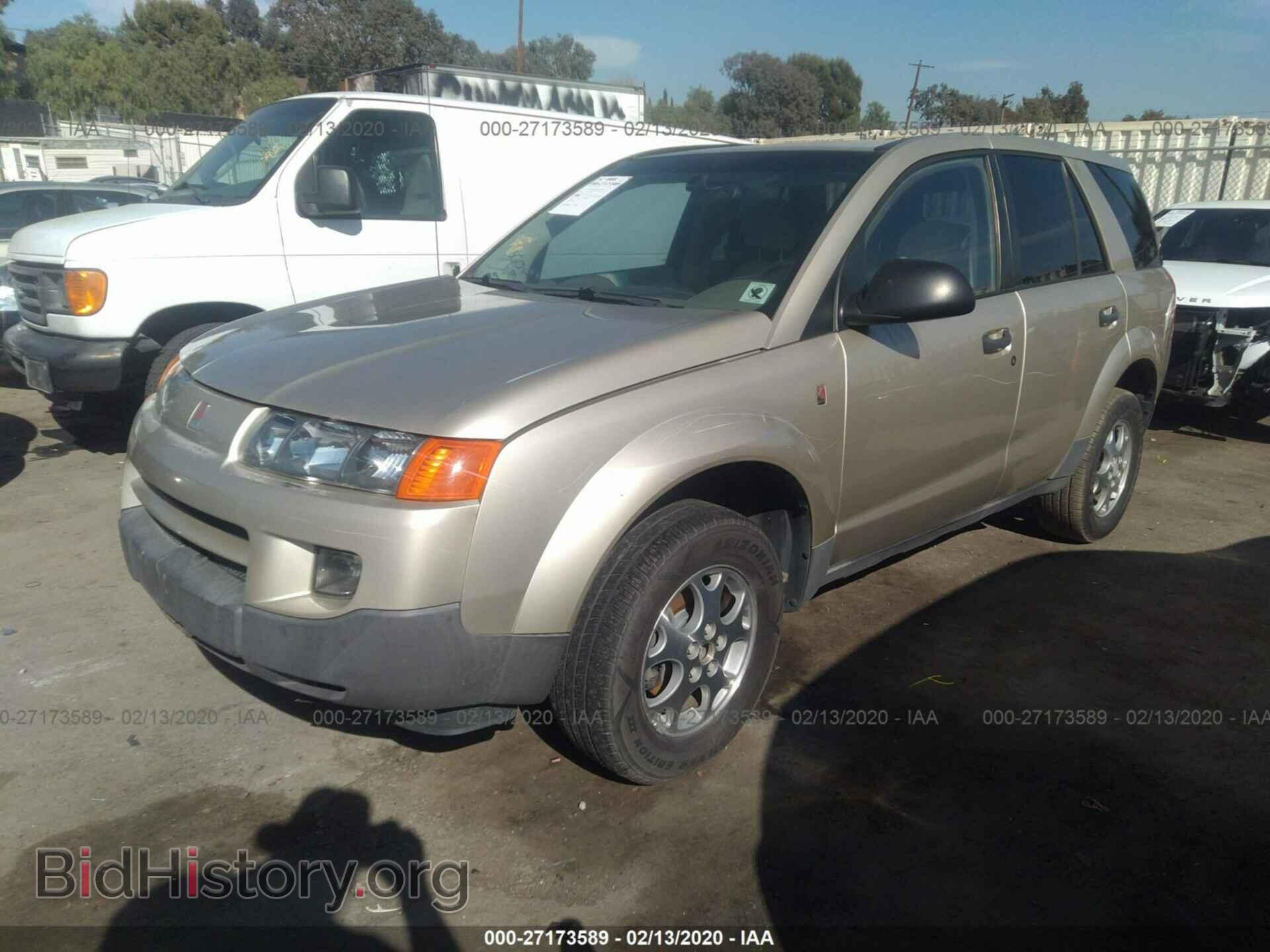 2002 SATURN VUE - VIN: 5GZCZ63B62S808376 - Фото 2