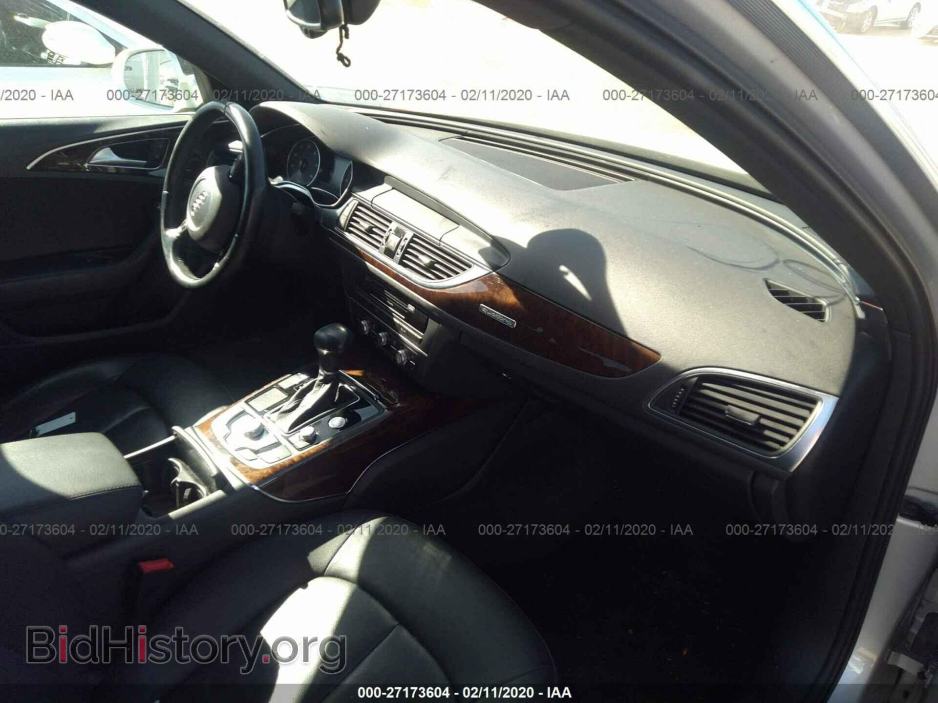 2015 AUDI A6 - VIN: WAUGFAFC3FN020224 - Фото 5