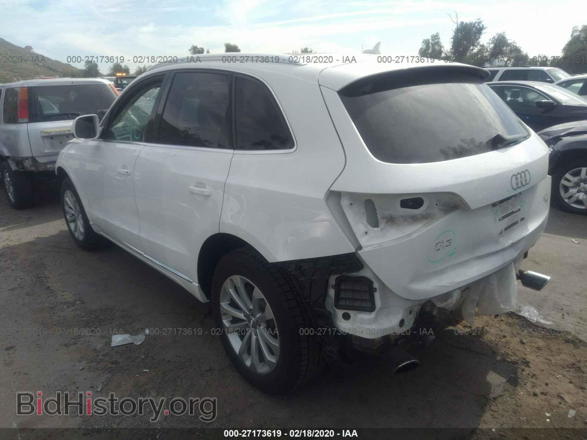 2014 AUDI Q5 - VIN: WA1CFAFP1EA070561 - Фото 3