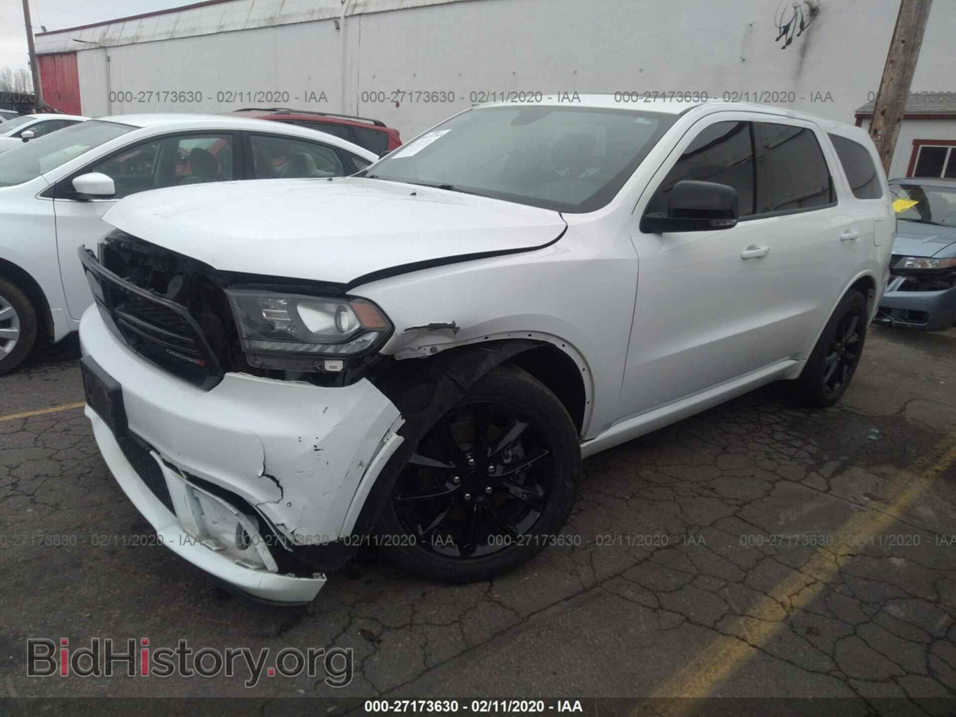2017 DODGE DURANGO - VIN: 1C4SDJCT8HC639195 - Фото 2