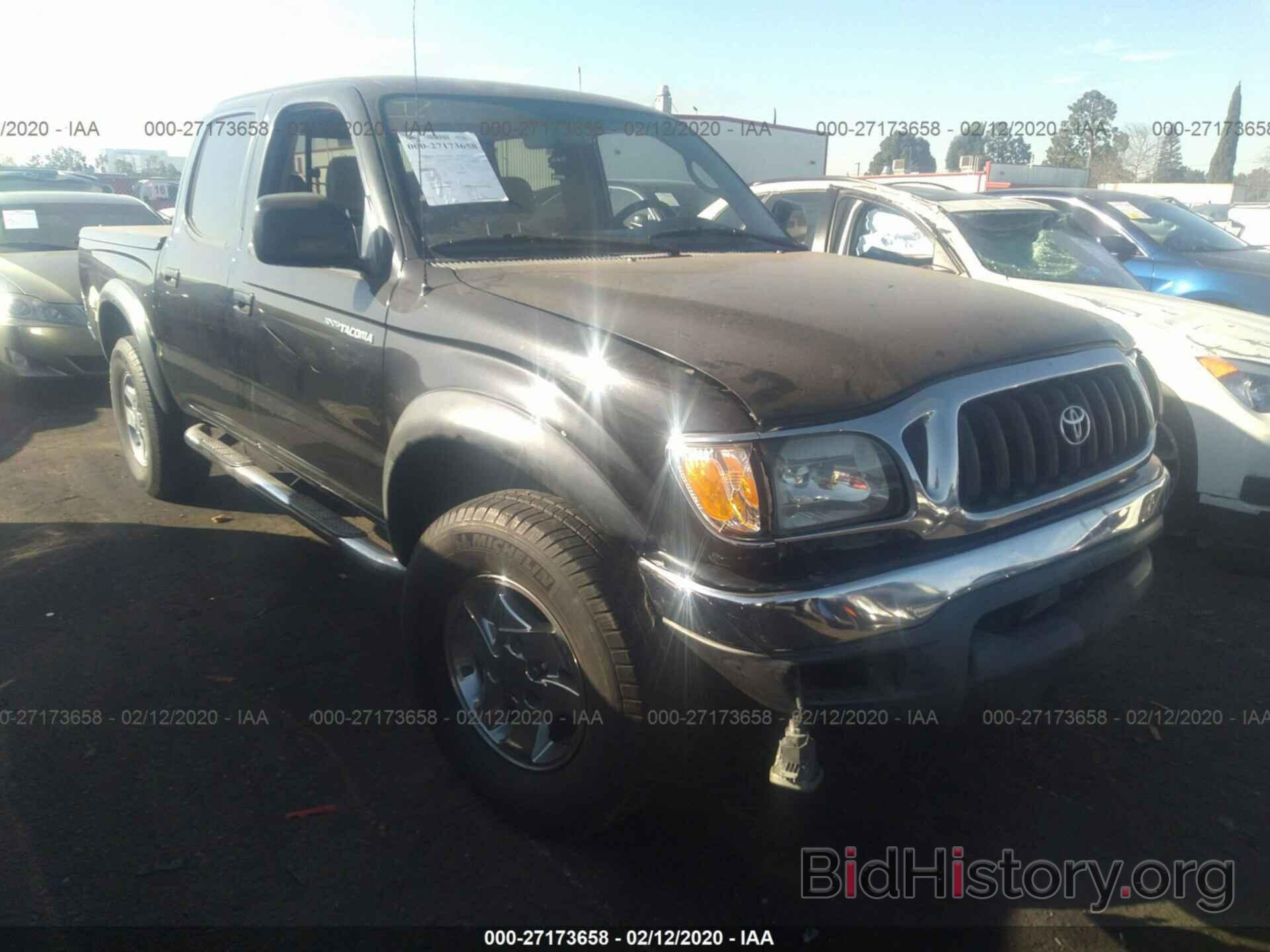 Photo 5TEGN92N23Z203134 - TOYOTA TACOMA 2003