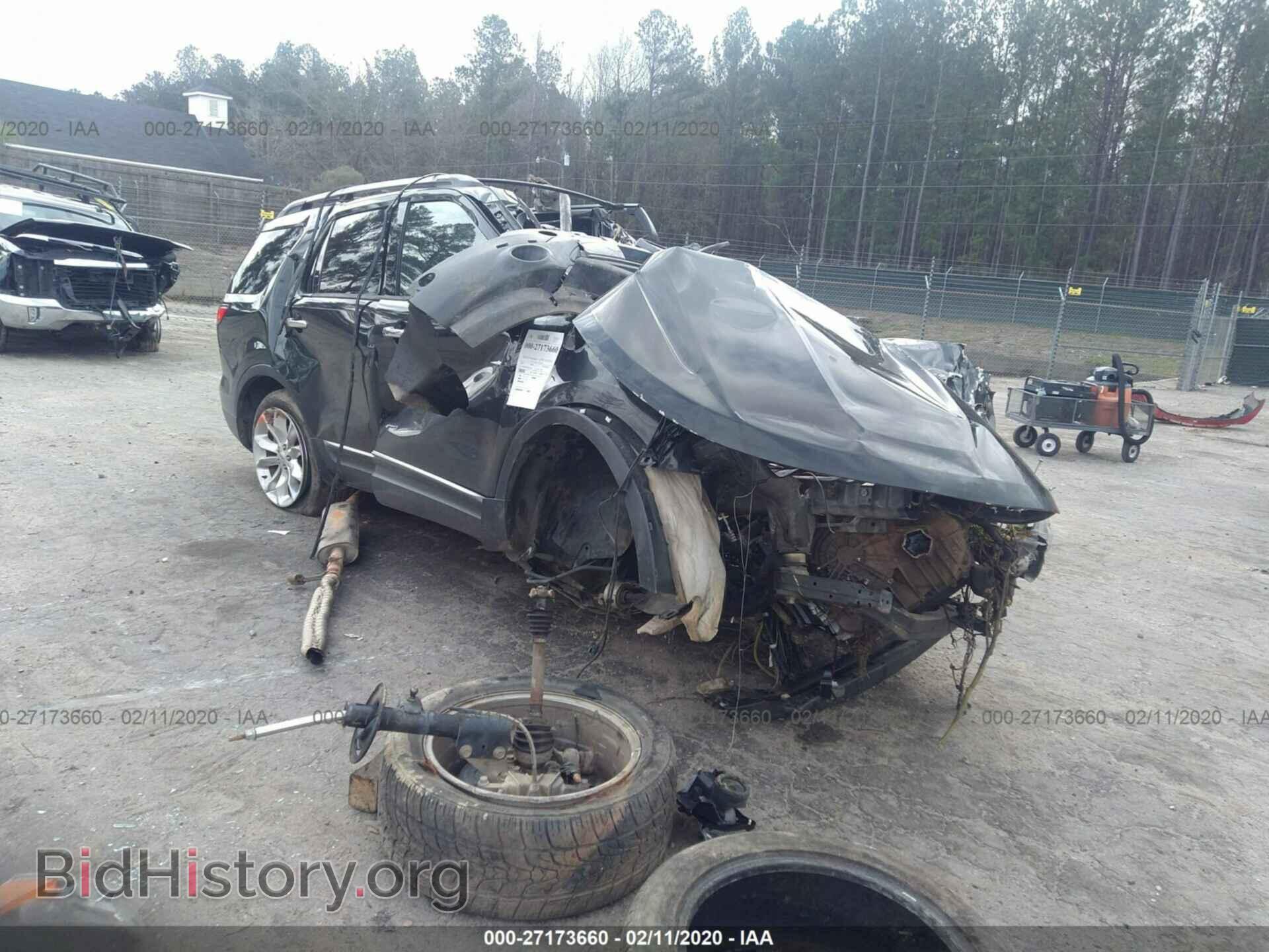 Photo 1FM5K8F83DGC57044 - FORD EXPLORER 2013