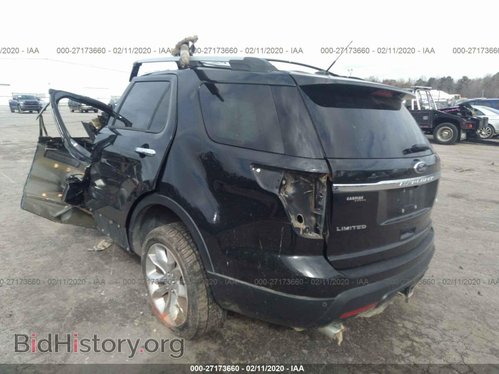 2013 FORD EXPLORER - VIN: 1FM5K8F83DGC57044 - Photo 3
