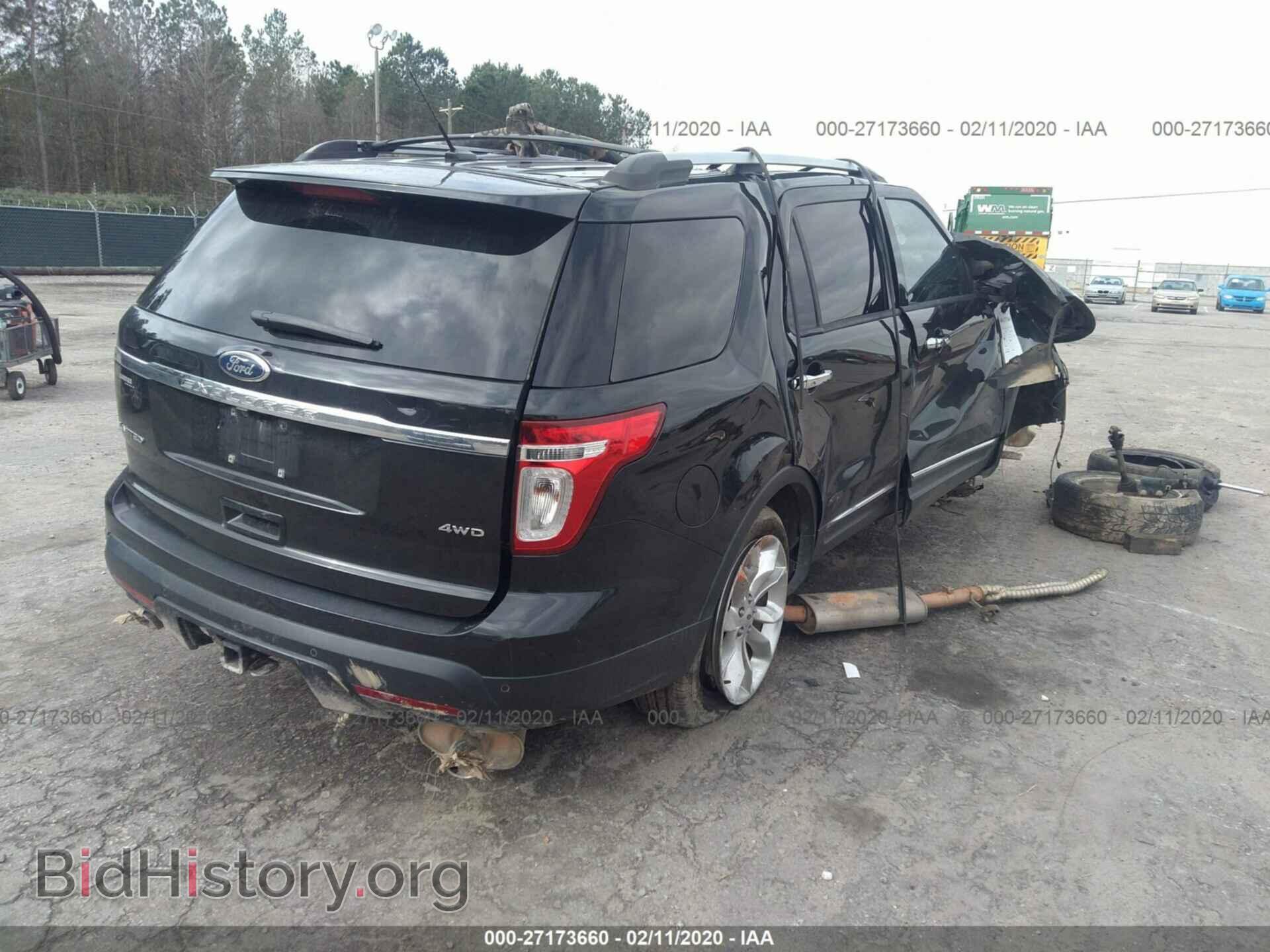 2013 FORD EXPLORER - VIN: 1FM5K8F83DGC57044 - Photo 4