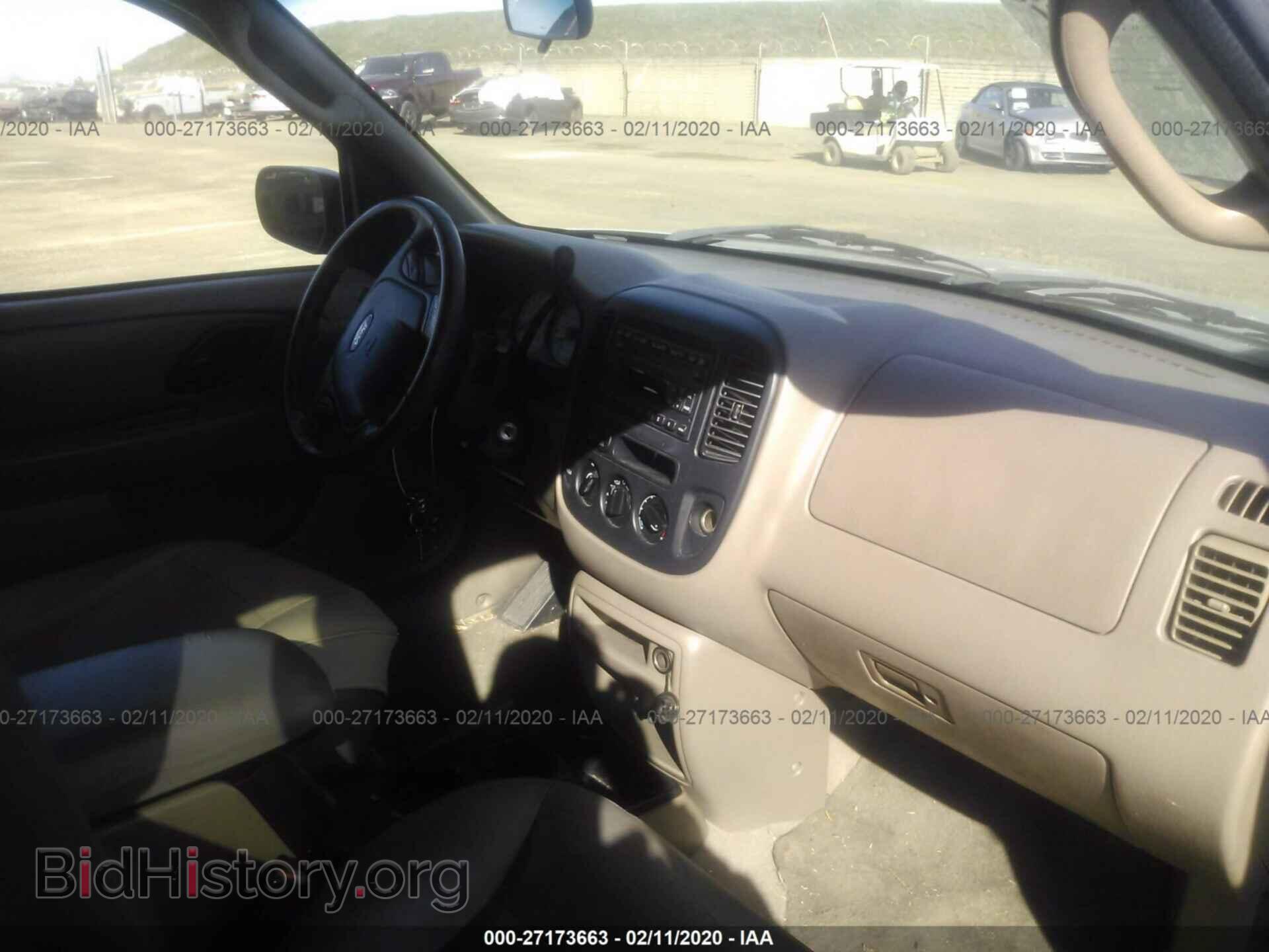 2002 FORD ESCAPE - VIN: 1FMYU041X2KA63183 - Фото 5