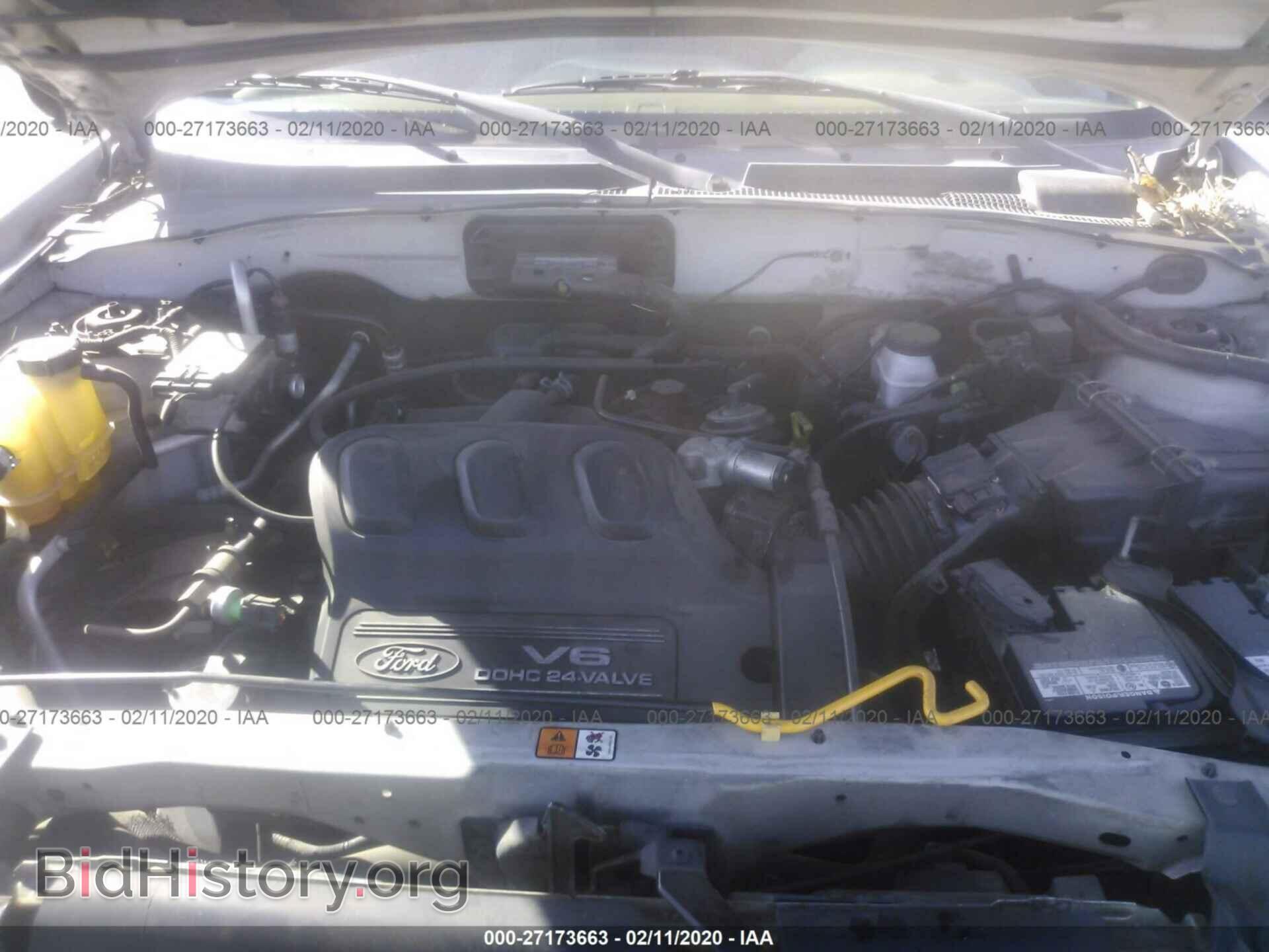 2002 FORD ESCAPE - VIN: 1FMYU041X2KA63183 - Фото 10