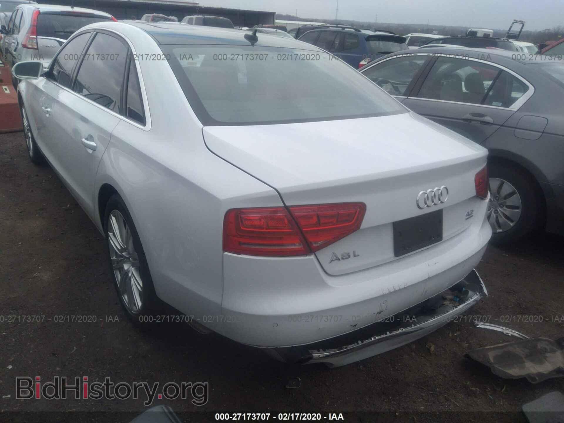 2012 AUDI A8 - VIN: WAURVAFD4CN012505 - Photo 3