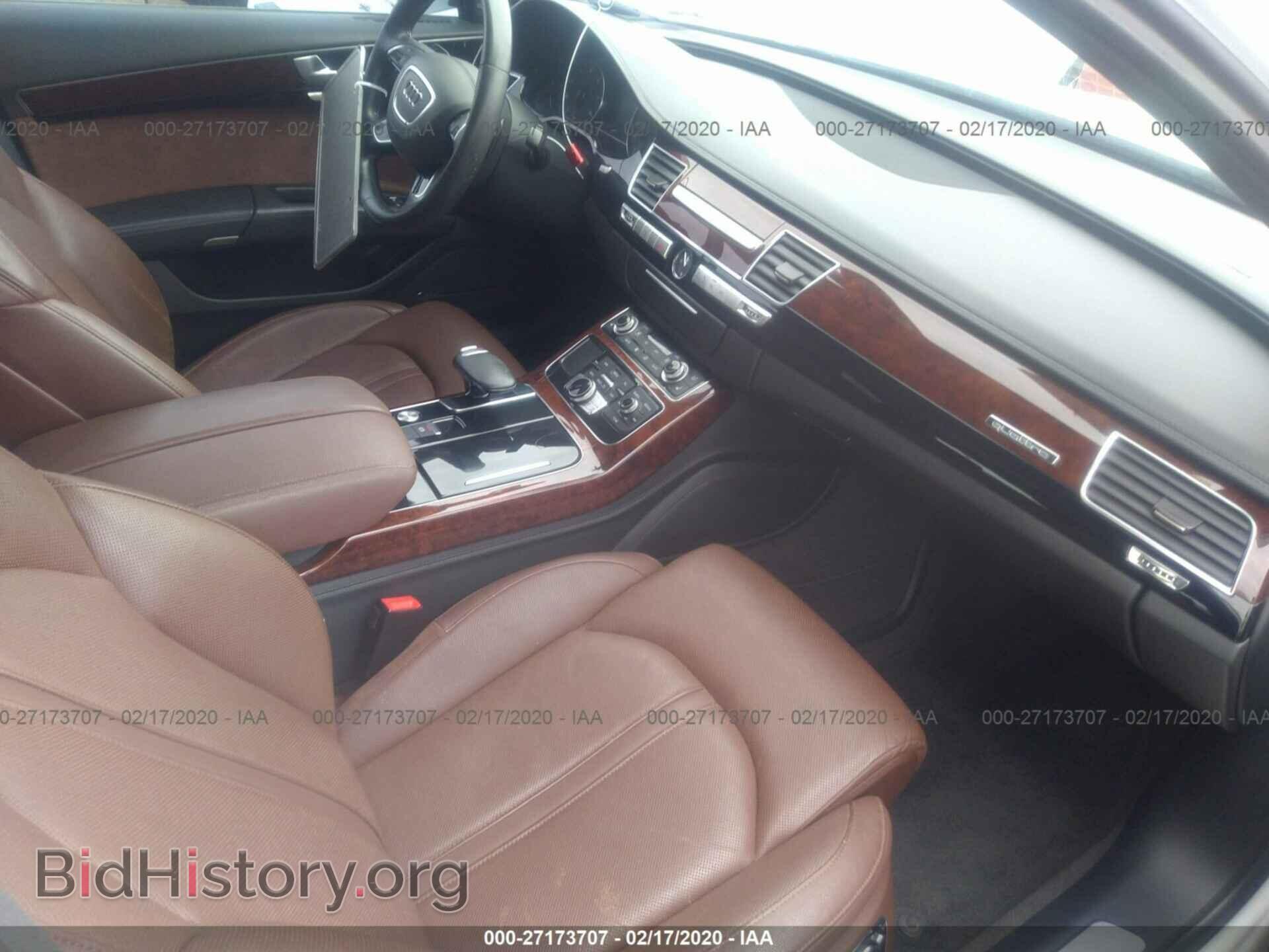 2012 AUDI A8 - VIN: WAURVAFD4CN012505 - Photo 5