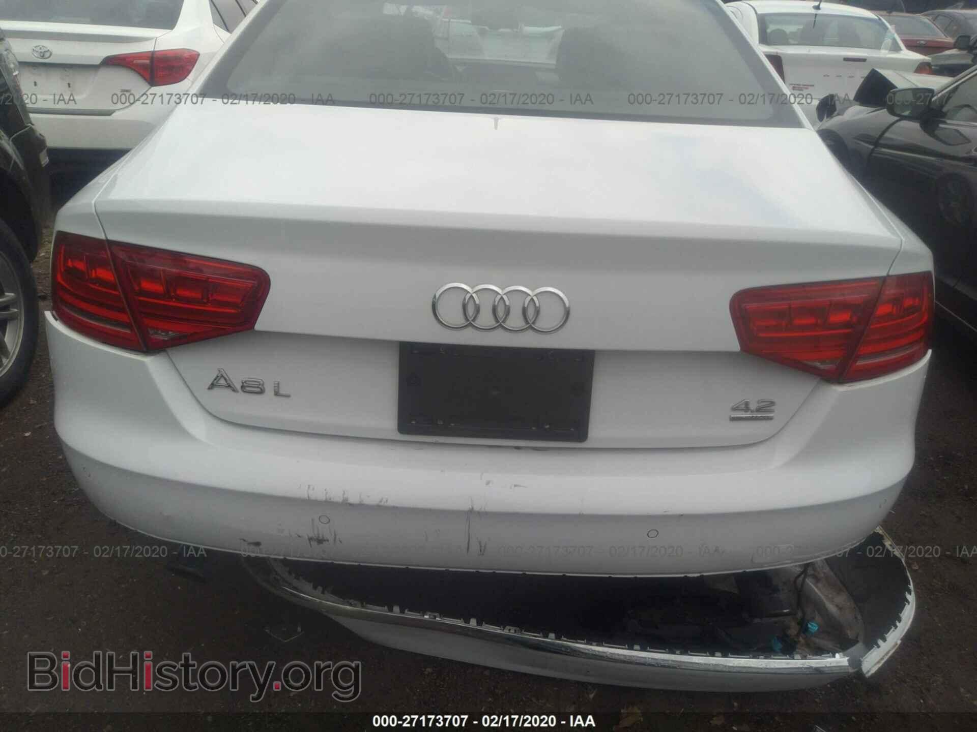 2012 AUDI A8 - VIN: WAURVAFD4CN012505 - Photo 6