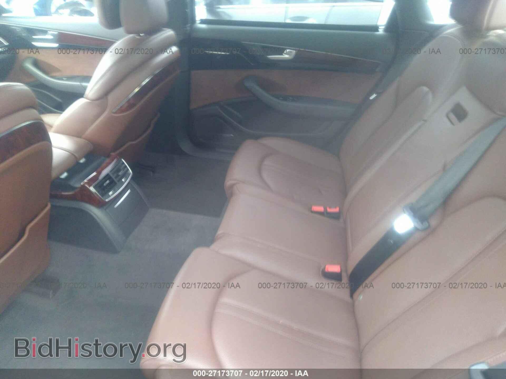 2012 AUDI A8 - VIN: WAURVAFD4CN012505 - Photo 8