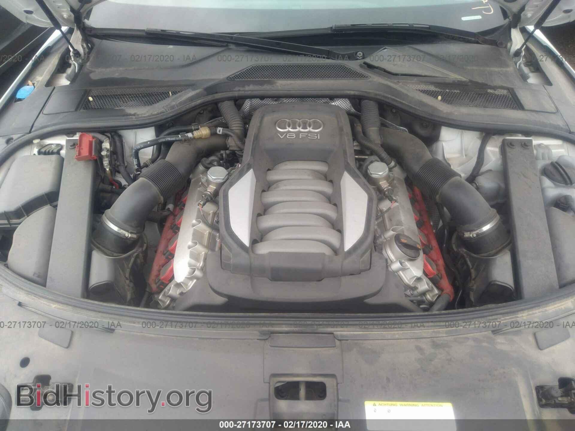2012 AUDI A8 - VIN: WAURVAFD4CN012505 - Photo 10