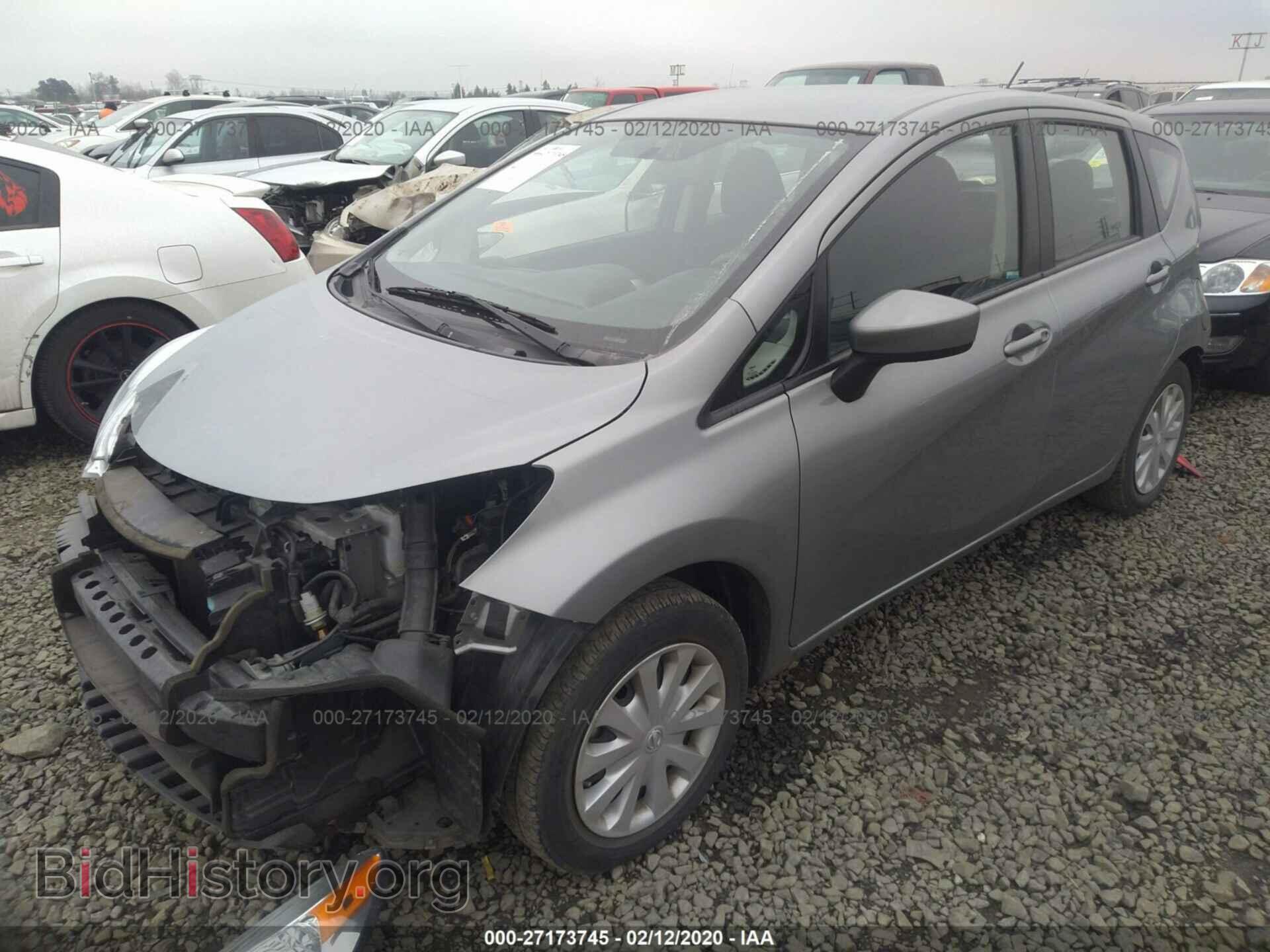 2015 NISSAN VERSA NOTE - VIN: 3N1CE2CP8FL401622 - Фото 2