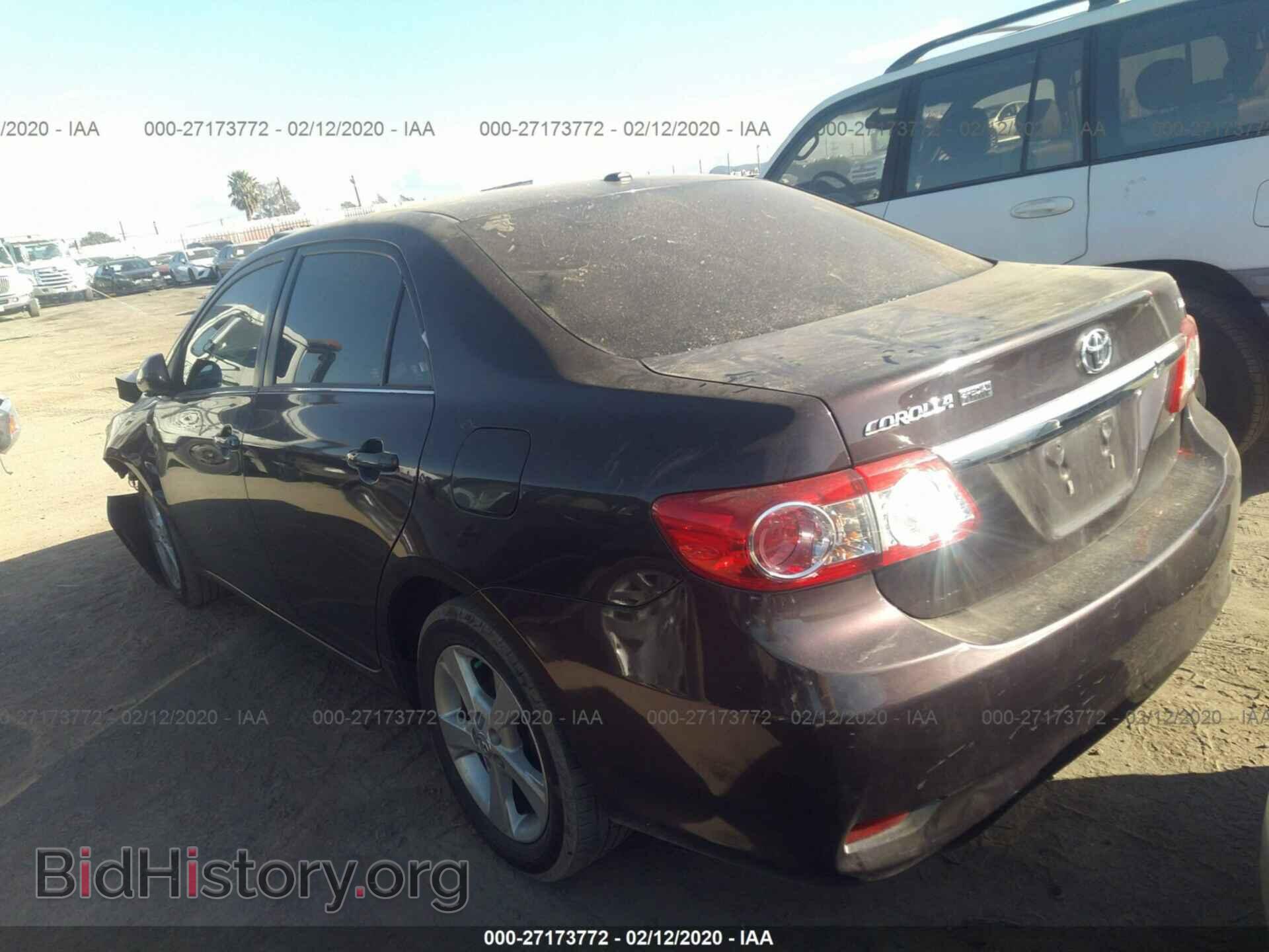 2013 TOYOTA COROLLA - VIN: 2T1BU4EE6DC071871 - Фото 3