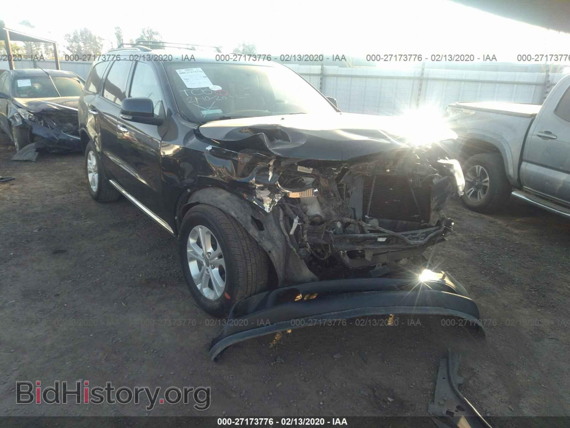 Photo 1C4RDHDG9DC700041 - DODGE DURANGO 2013
