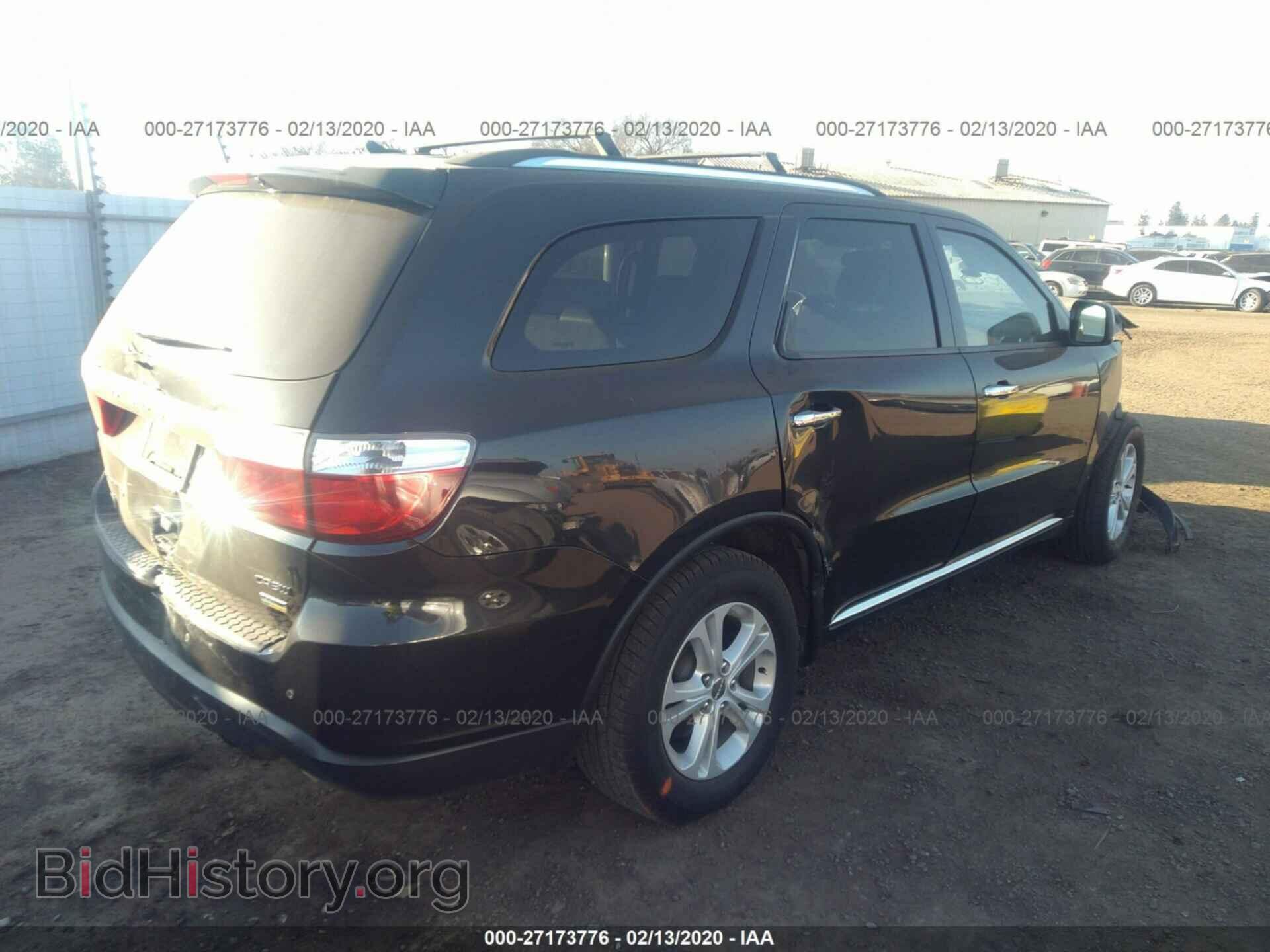 2013 DODGE DURANGO - VIN: 1C4RDHDG9DC700041 - Photo 4