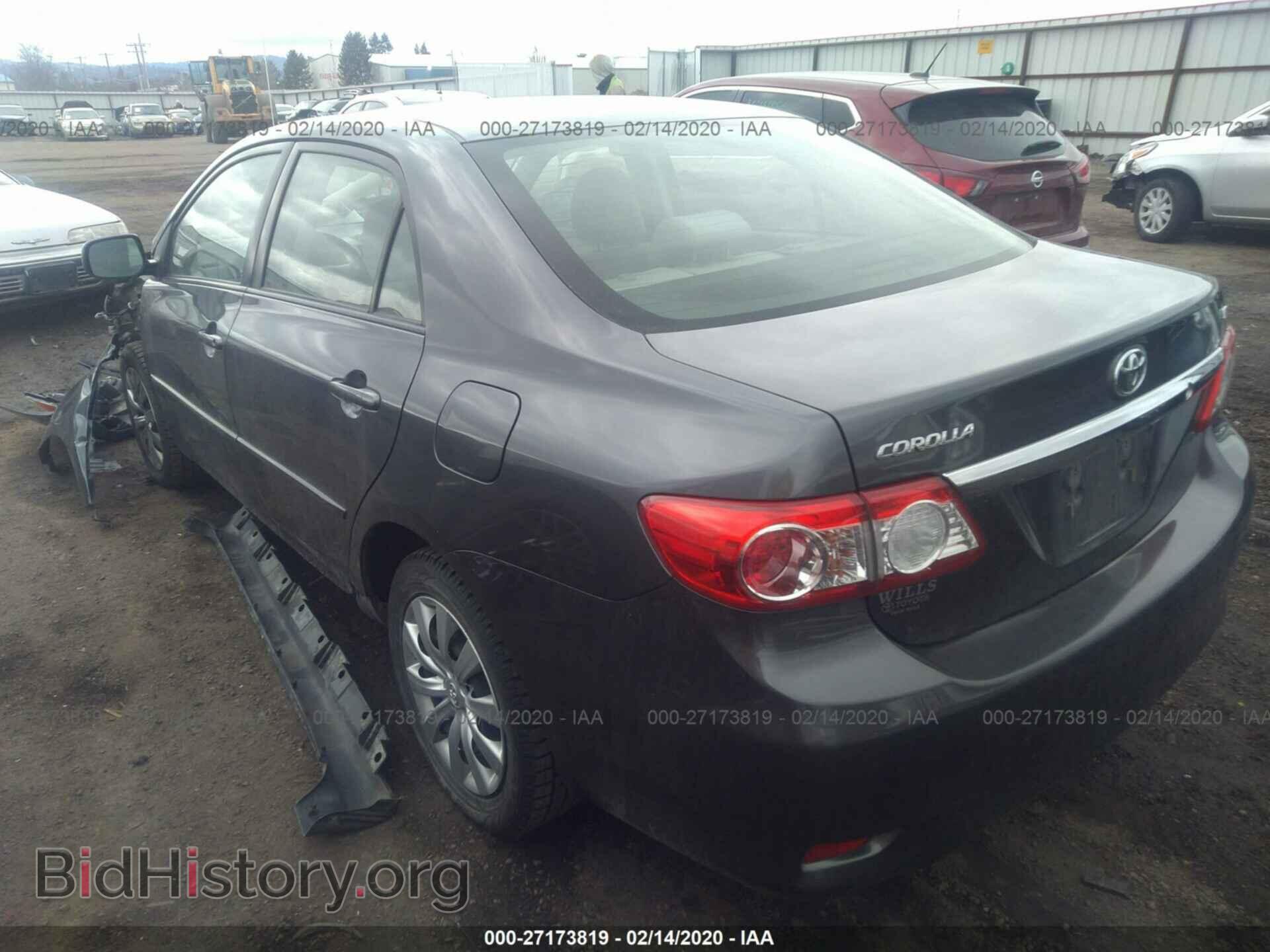 2012 TOYOTA COROLLA - VIN: JTDBU4EE7C9178447 - Фото 3