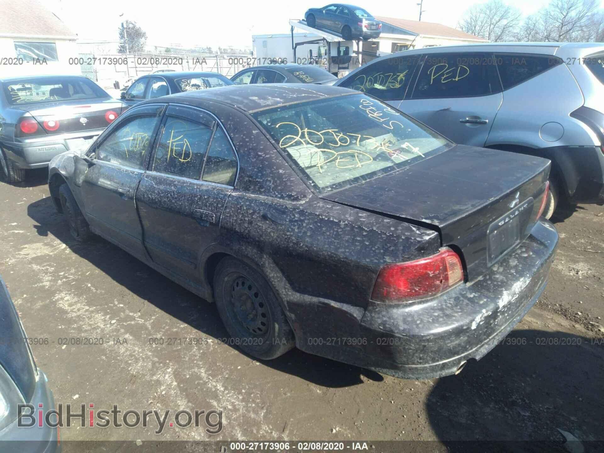 2002 MITSUBISHI GALANT - VIN: 4A3AA46G72E162837 - Фото 3