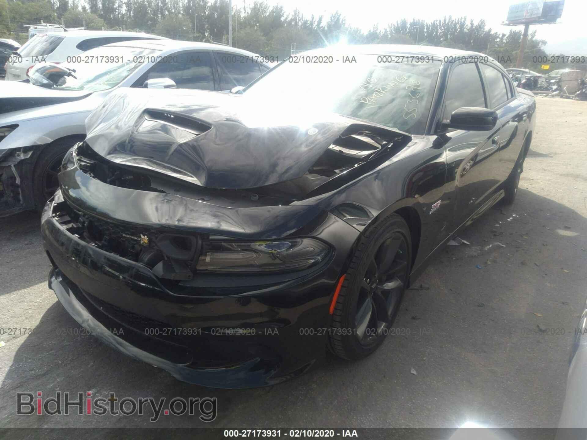 2019 DODGE CHARGER - VIN: 2C3CDXGJ2KH553678 - Photo 2
