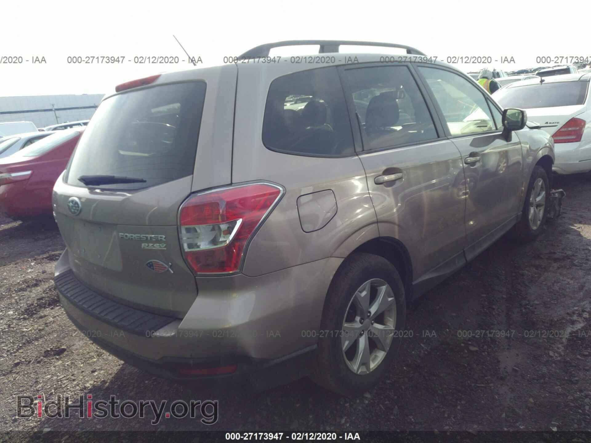 2015 SUBARU FORESTER - VIN: JF2SJADC8FH545441 - Фото 4