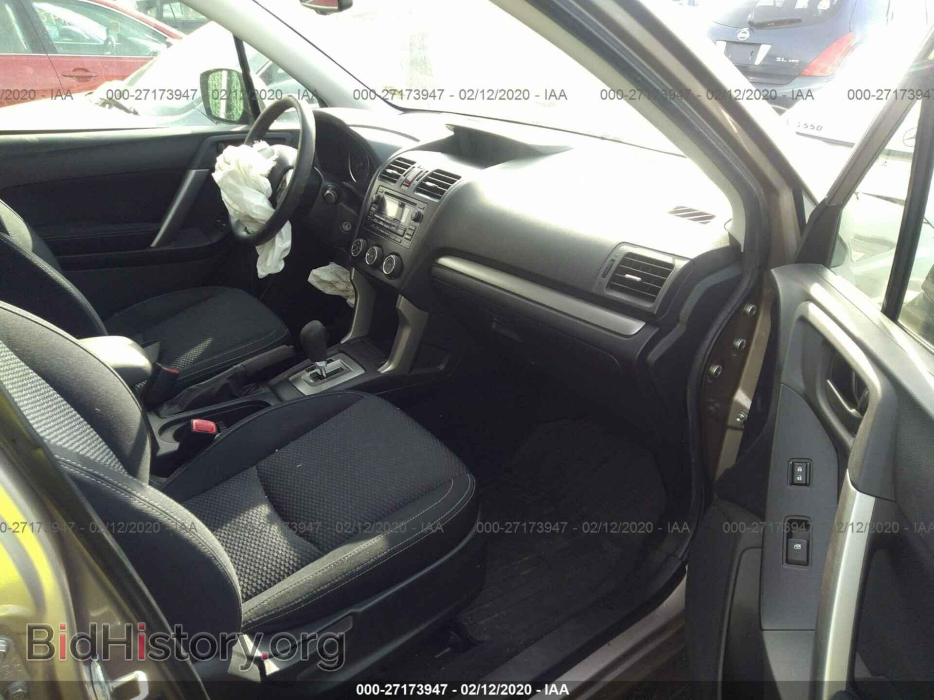 2015 SUBARU FORESTER - VIN: JF2SJADC8FH545441 - Фото 5