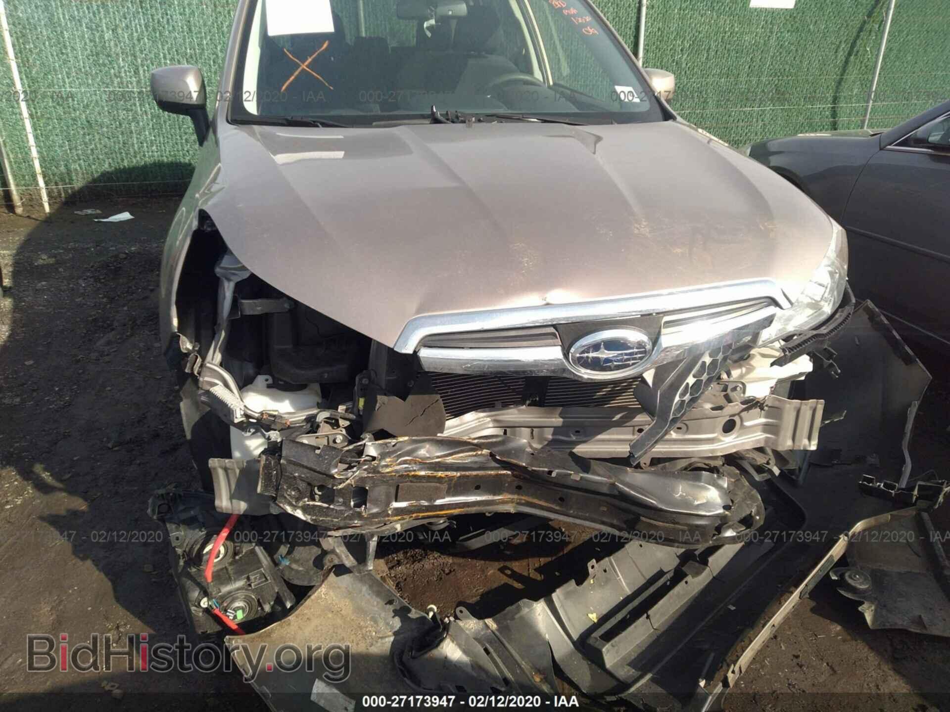 2015 SUBARU FORESTER - VIN: JF2SJADC8FH545441 - Фото 6