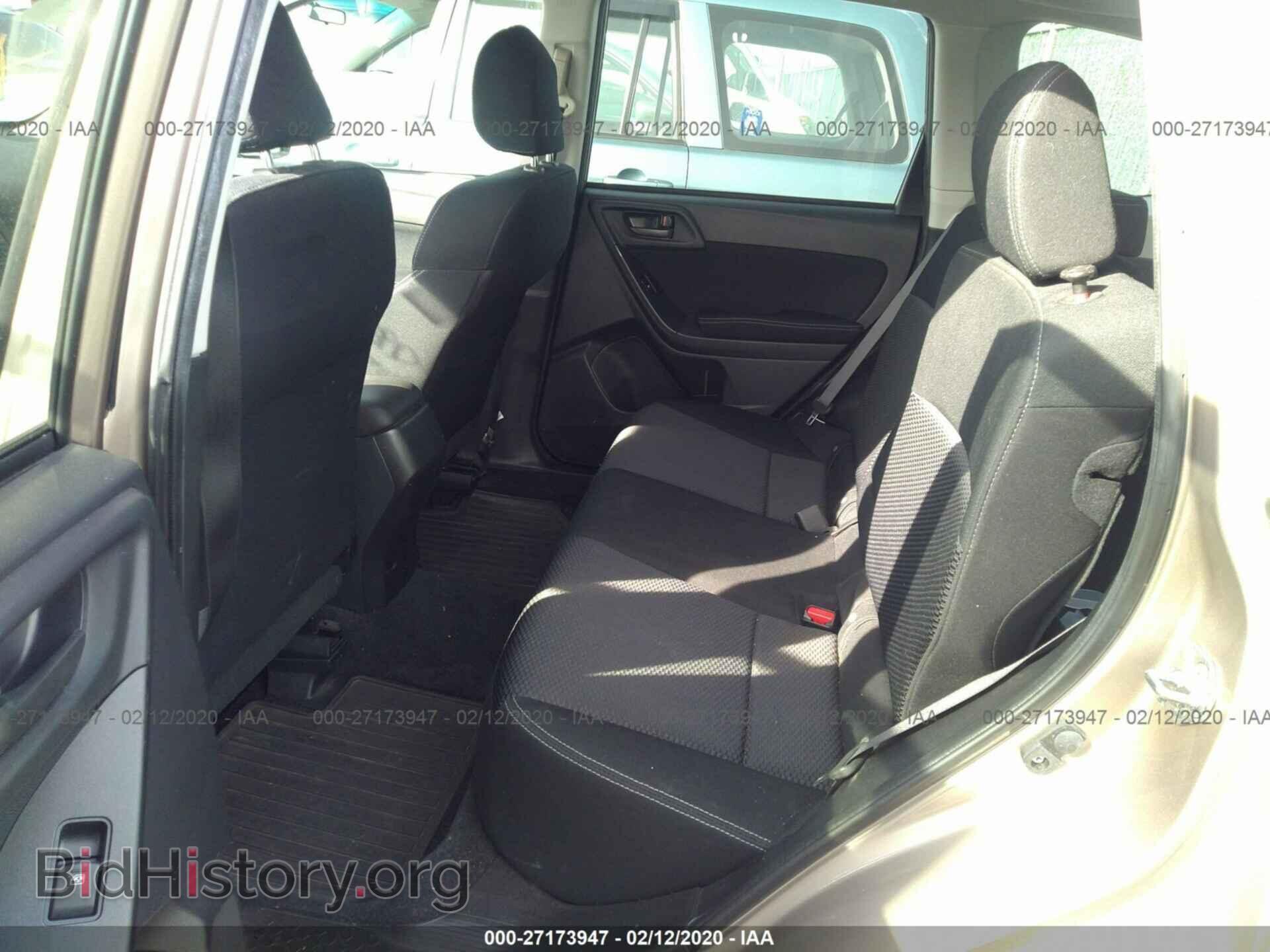 2015 SUBARU FORESTER - VIN: JF2SJADC8FH545441 - Фото 8