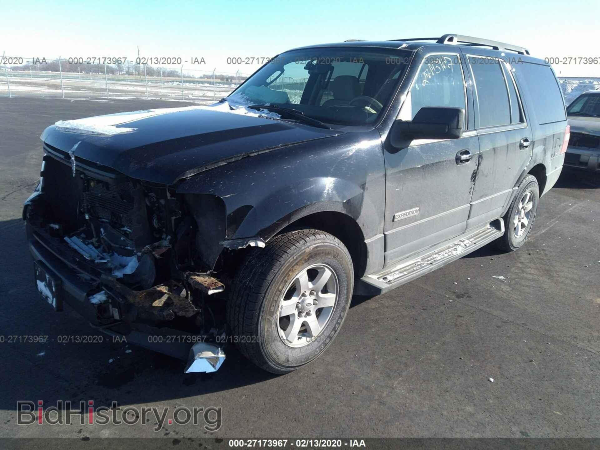 2007 FORD EXPEDITION - VIN: 1FMFU16537LA96217 - Фото 2