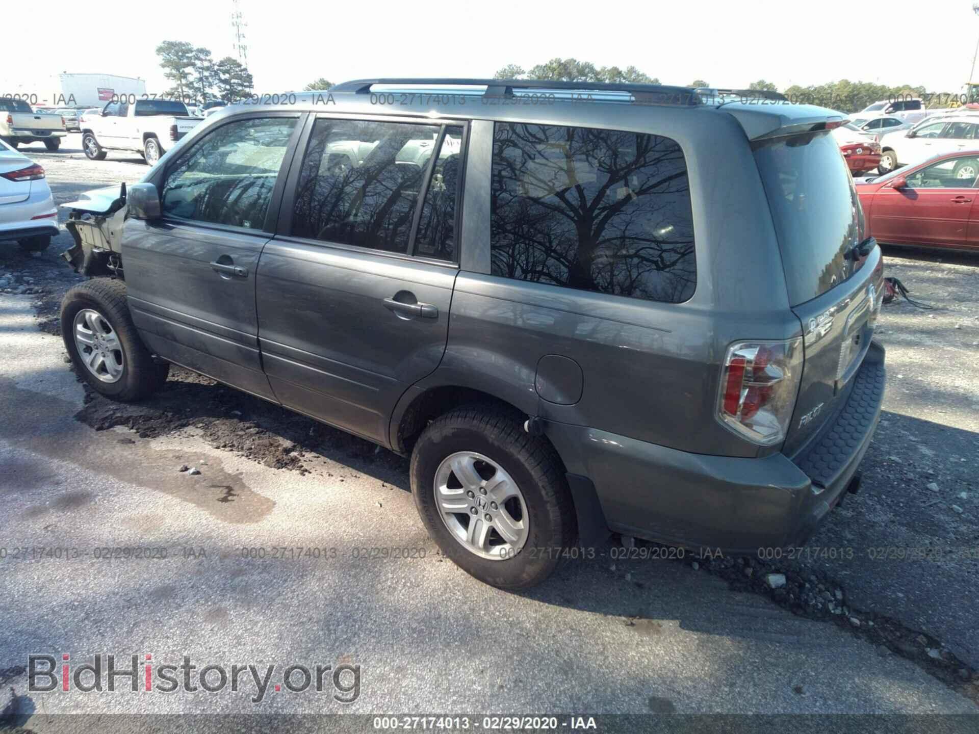 2008 HONDA PILOT - VIN: 5FNYF28258B009857 - Фото 3
