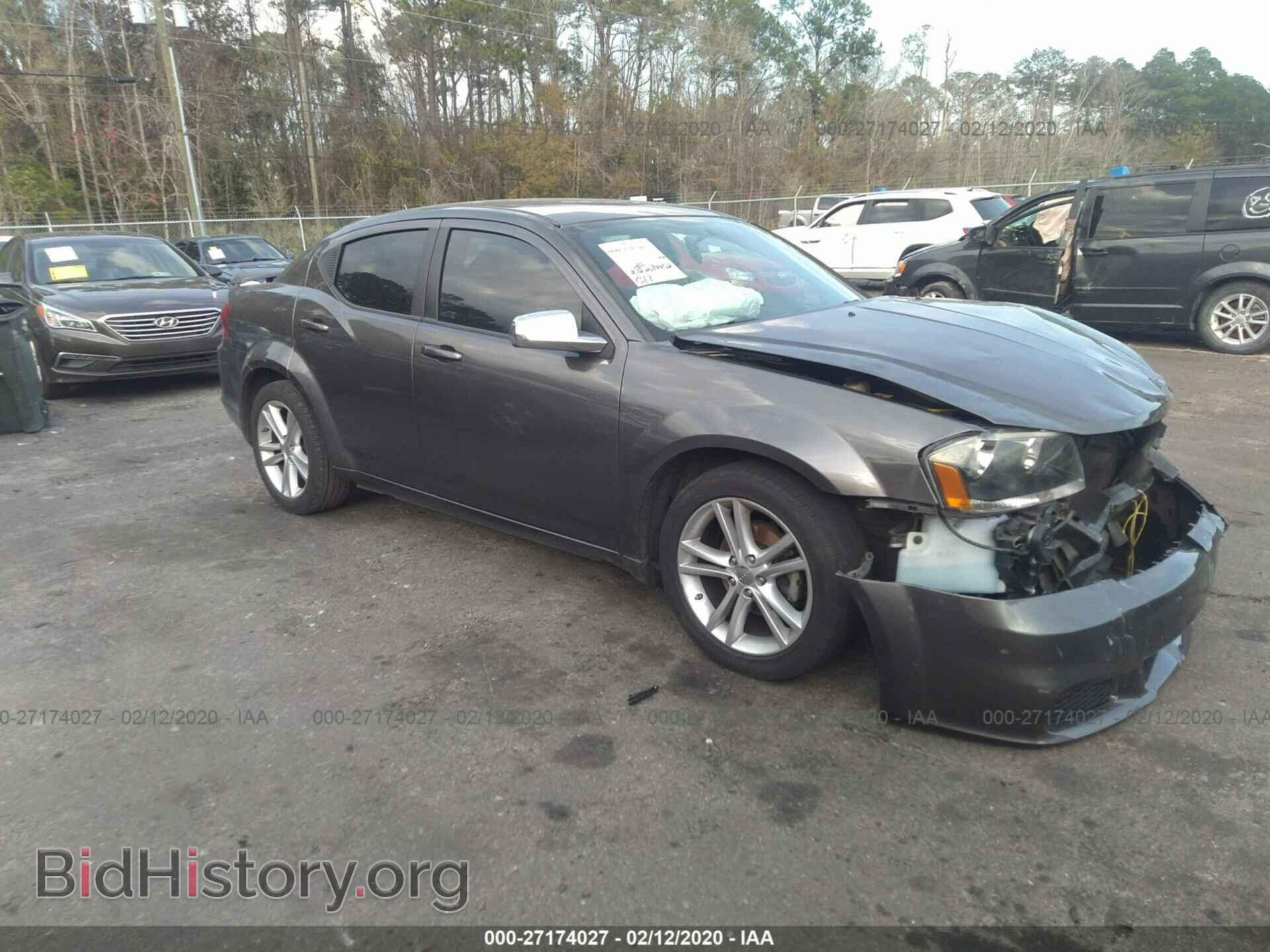 Photo 1C3CDZAB5EN190365 - DODGE AVENGER 2014
