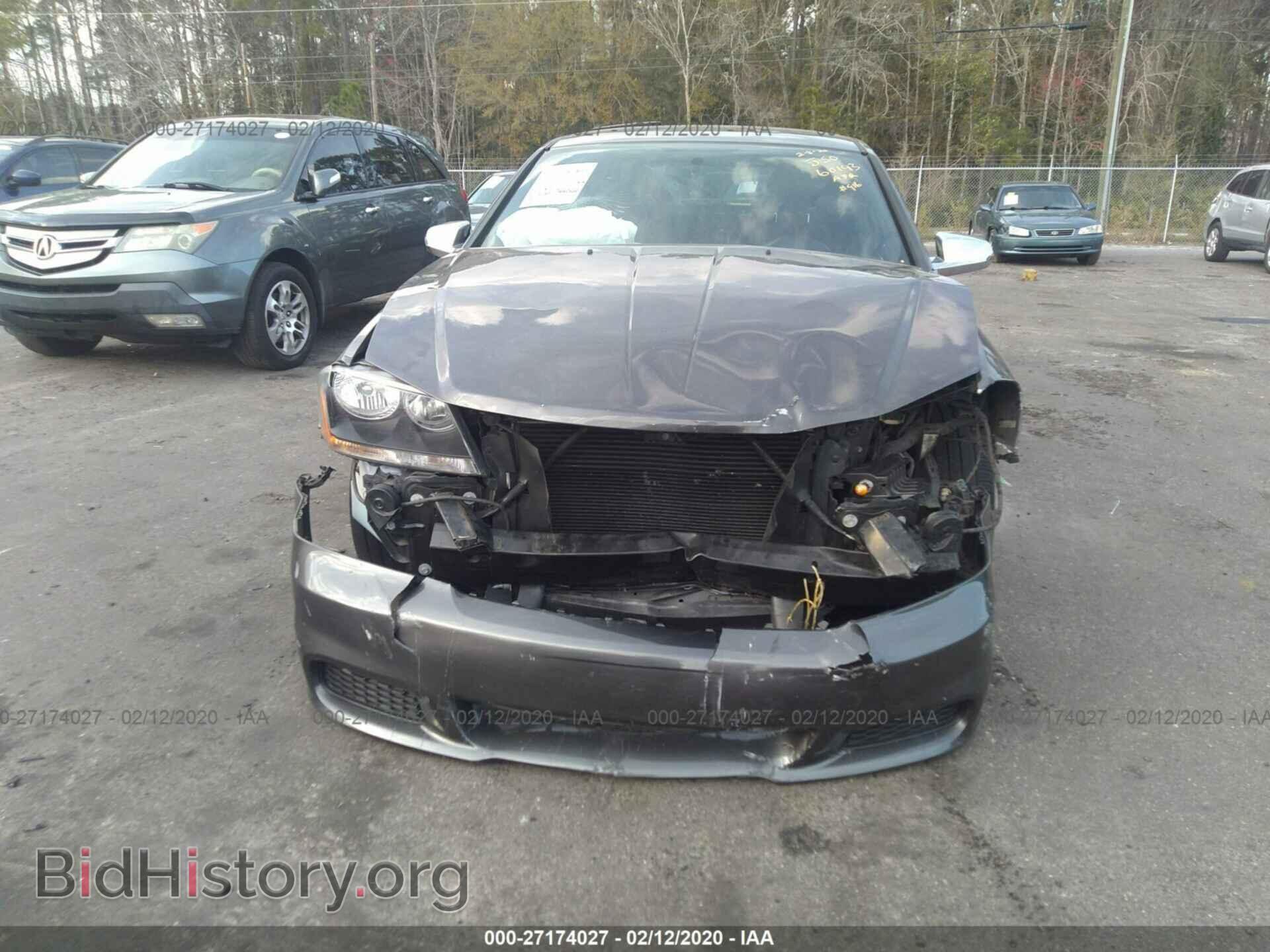 2014 DODGE AVENGER - VIN: 1C3CDZAB5EN190365 - Фото 6
