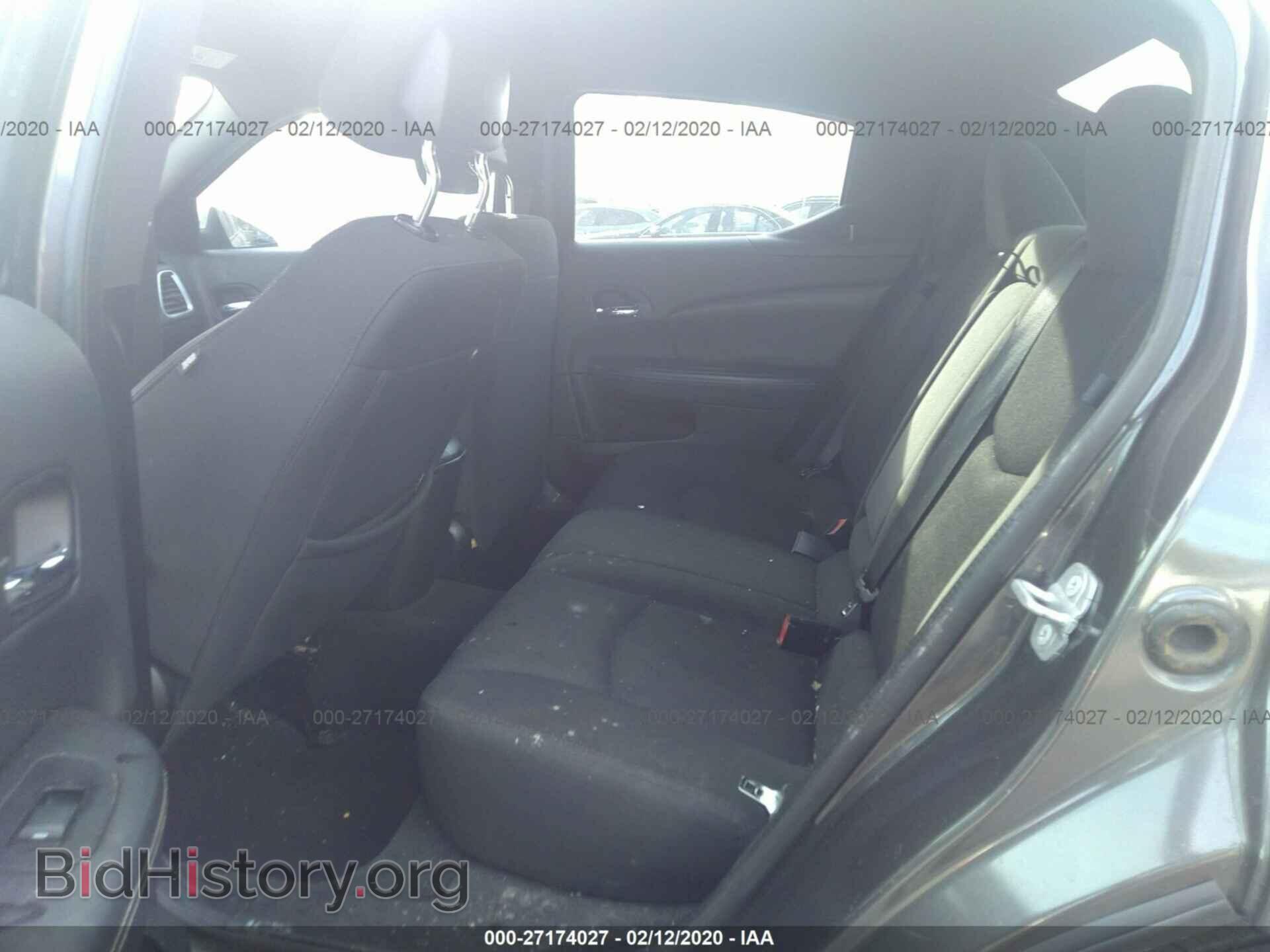 2014 DODGE AVENGER - VIN: 1C3CDZAB5EN190365 - Фото 8