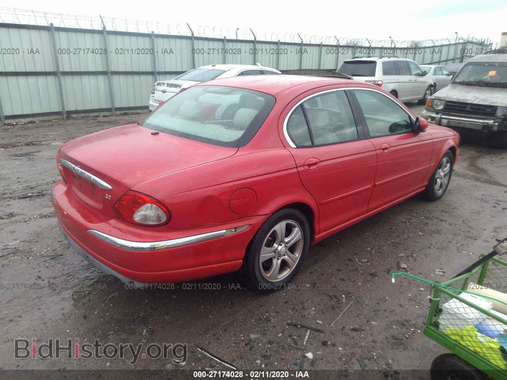 2002 JAGUAR X-TYPE - VIN: SAJEA51CX2WC39696 - Фото 4