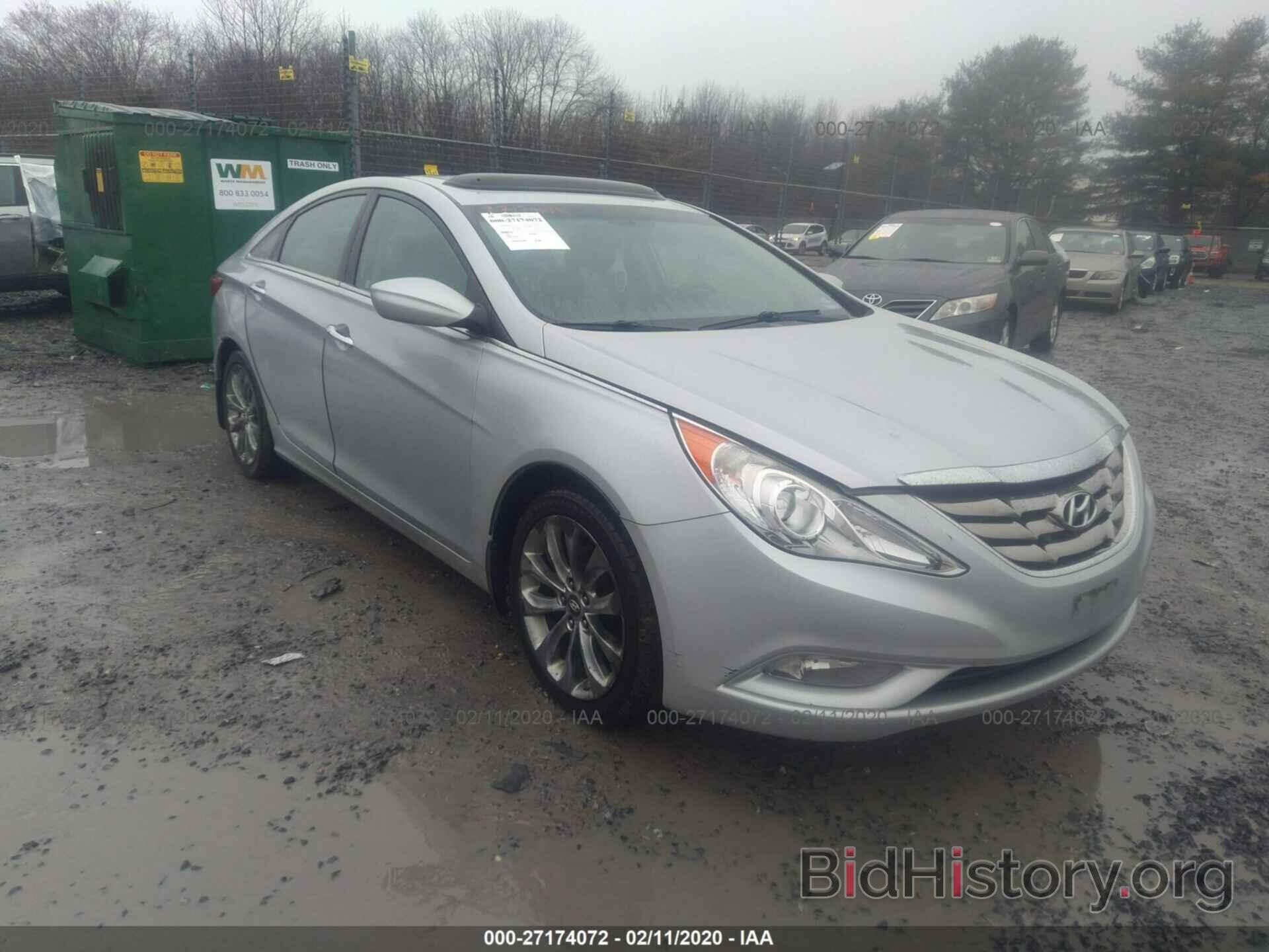 Photo 5NPEC4AC5BH178862 - HYUNDAI SONATA 2011