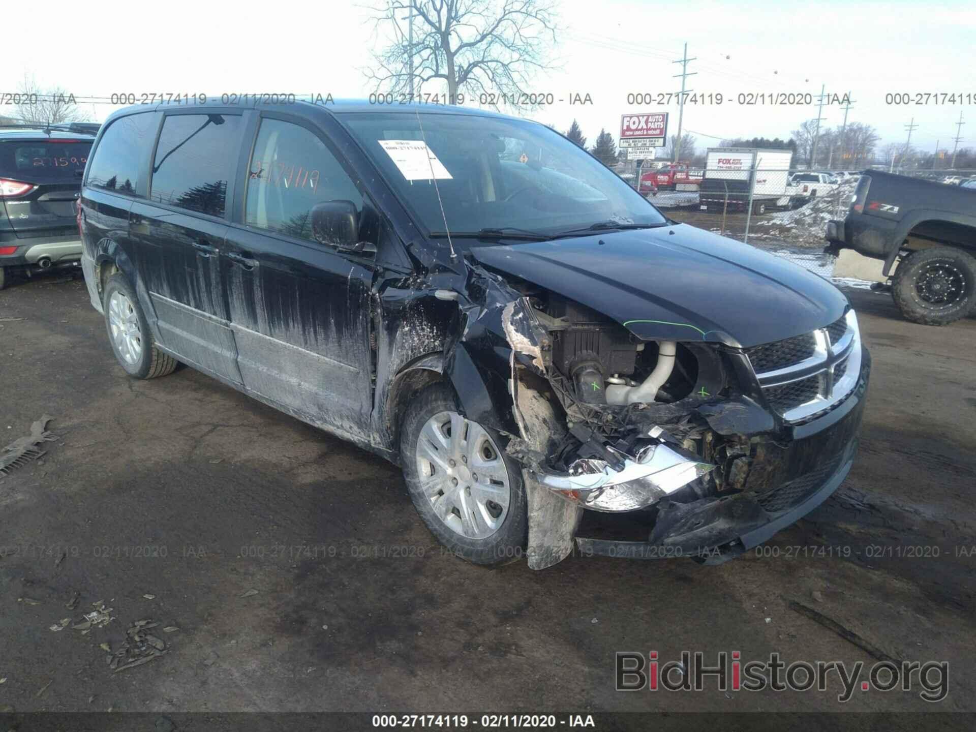 Photo 2C4RDGBG0FR507199 - DODGE GRAND CARAVAN 2015