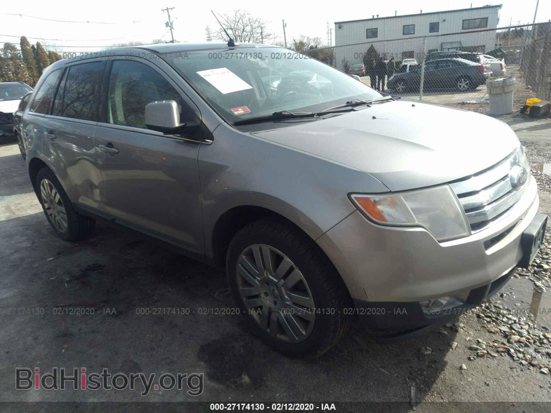 Photo 2FMDK49C48BB23712 - FORD EDGE 2008