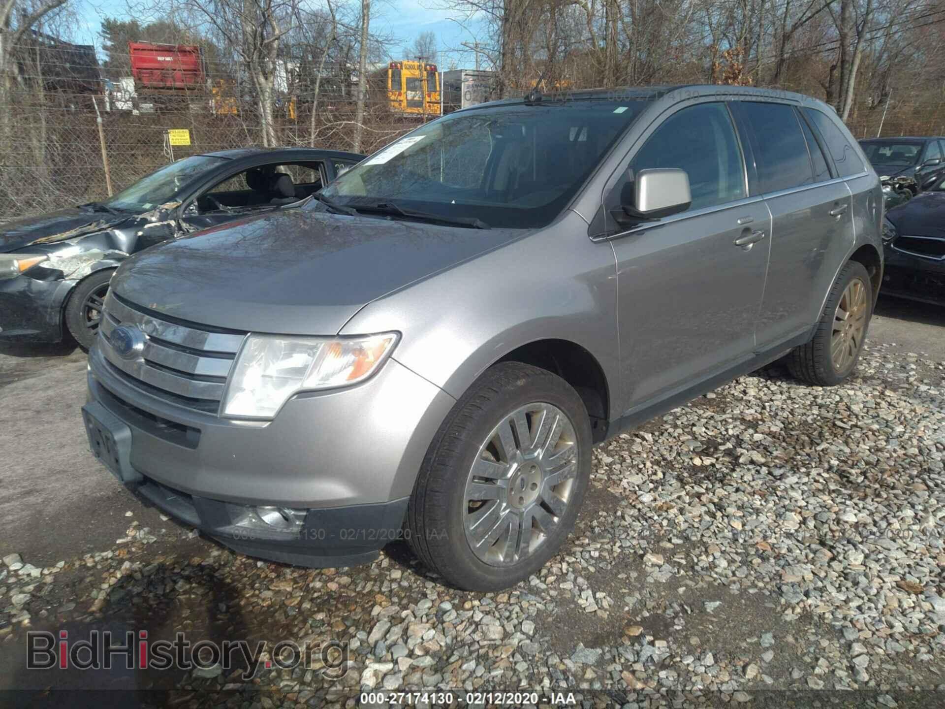2008 FORD EDGE - VIN: 2FMDK49C48BB23712 - Фото 2