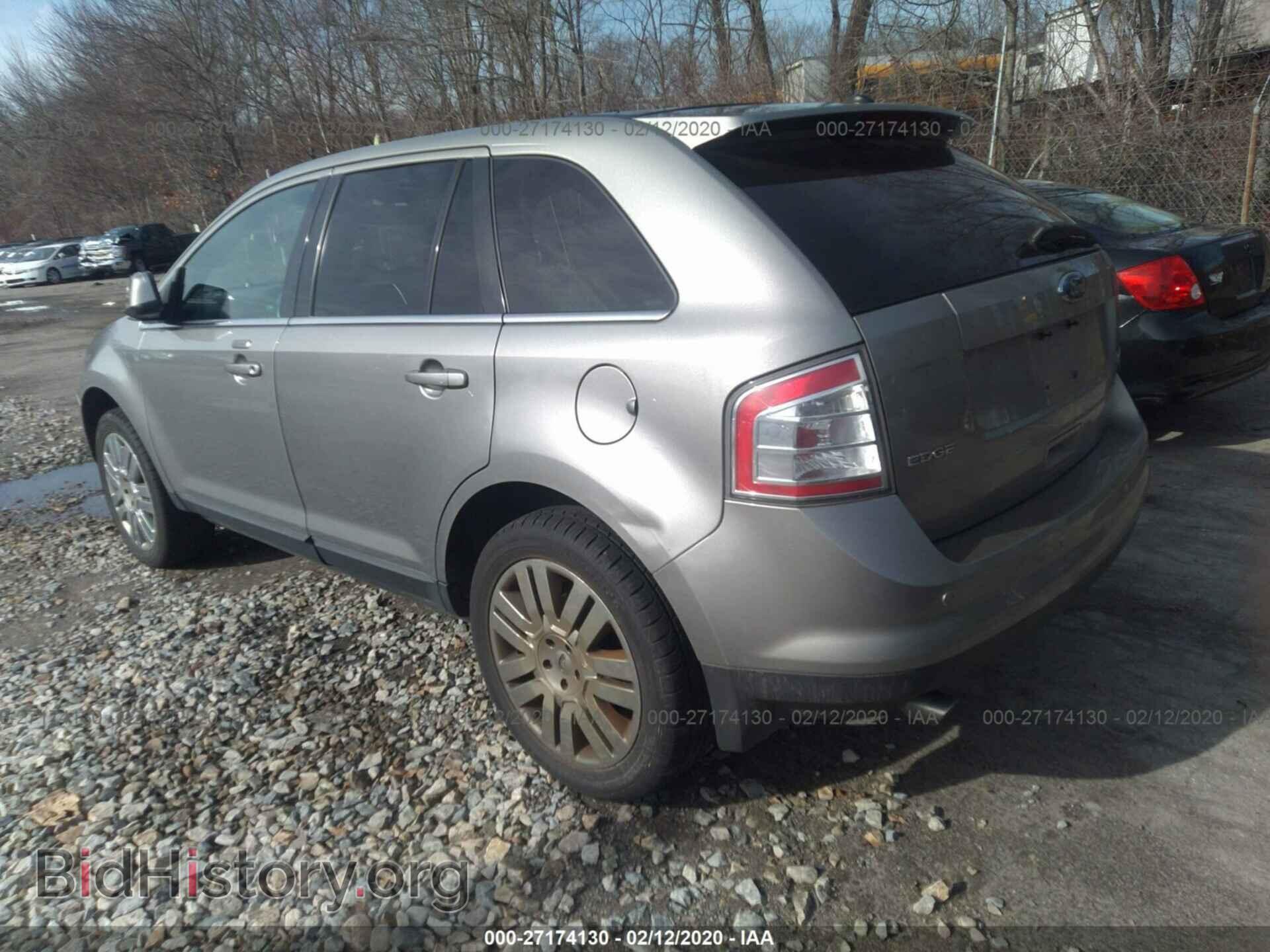 2008 FORD EDGE - VIN: 2FMDK49C48BB23712 - Фото 3