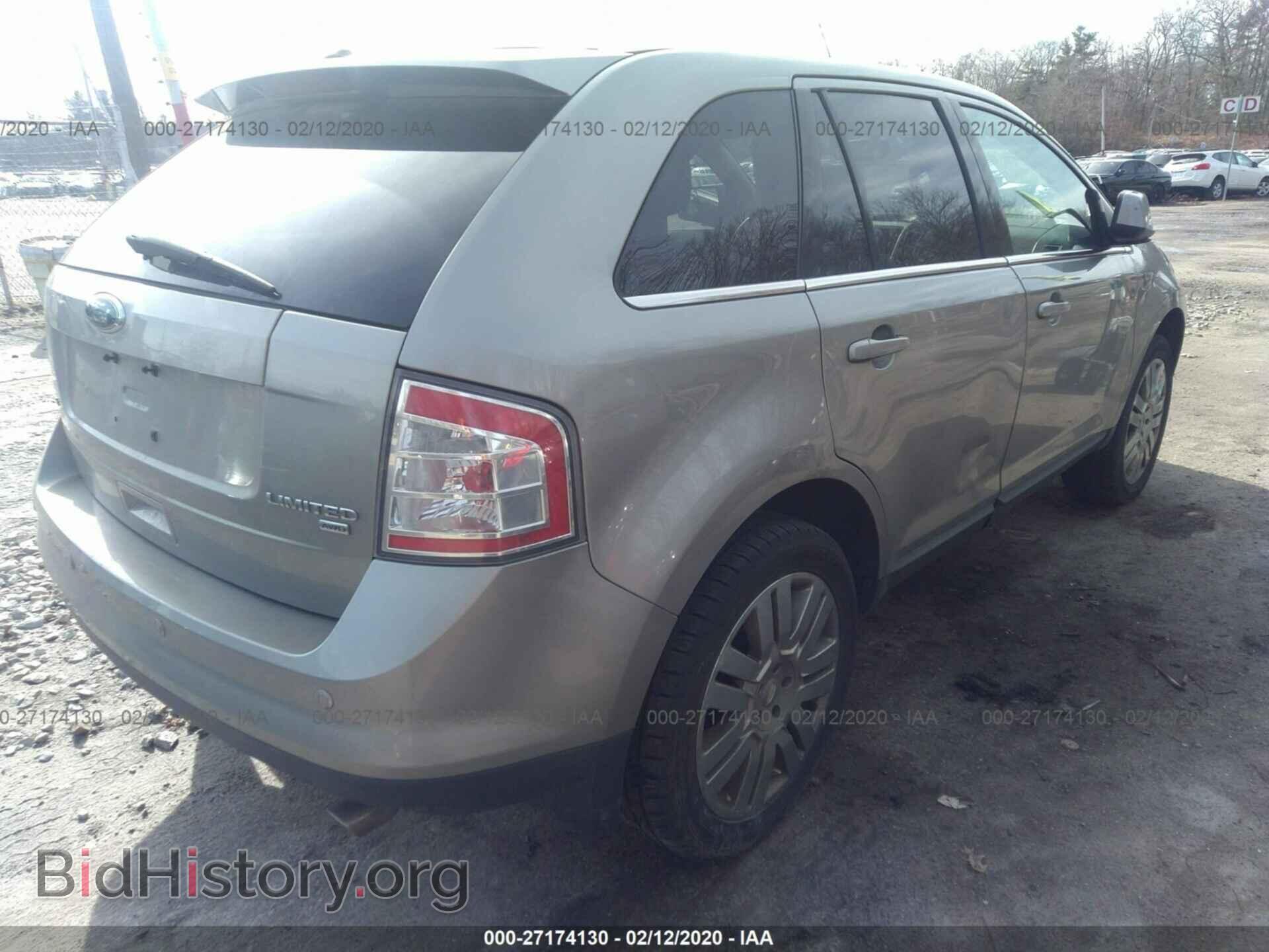 2008 FORD EDGE - VIN: 2FMDK49C48BB23712 - Фото 4