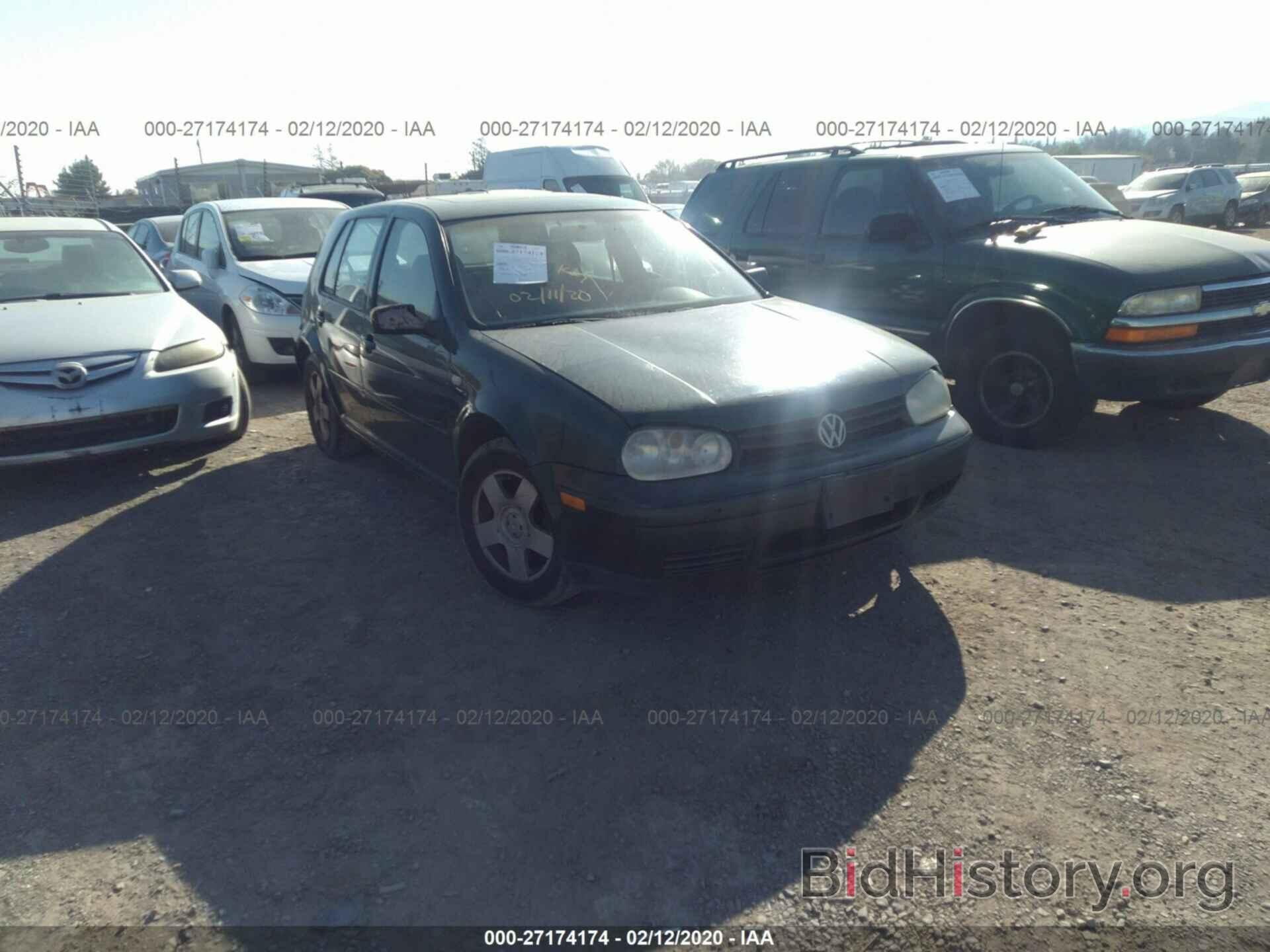 Photo WVWGA21J4YW550549 - VOLKSWAGEN GOLF 2000