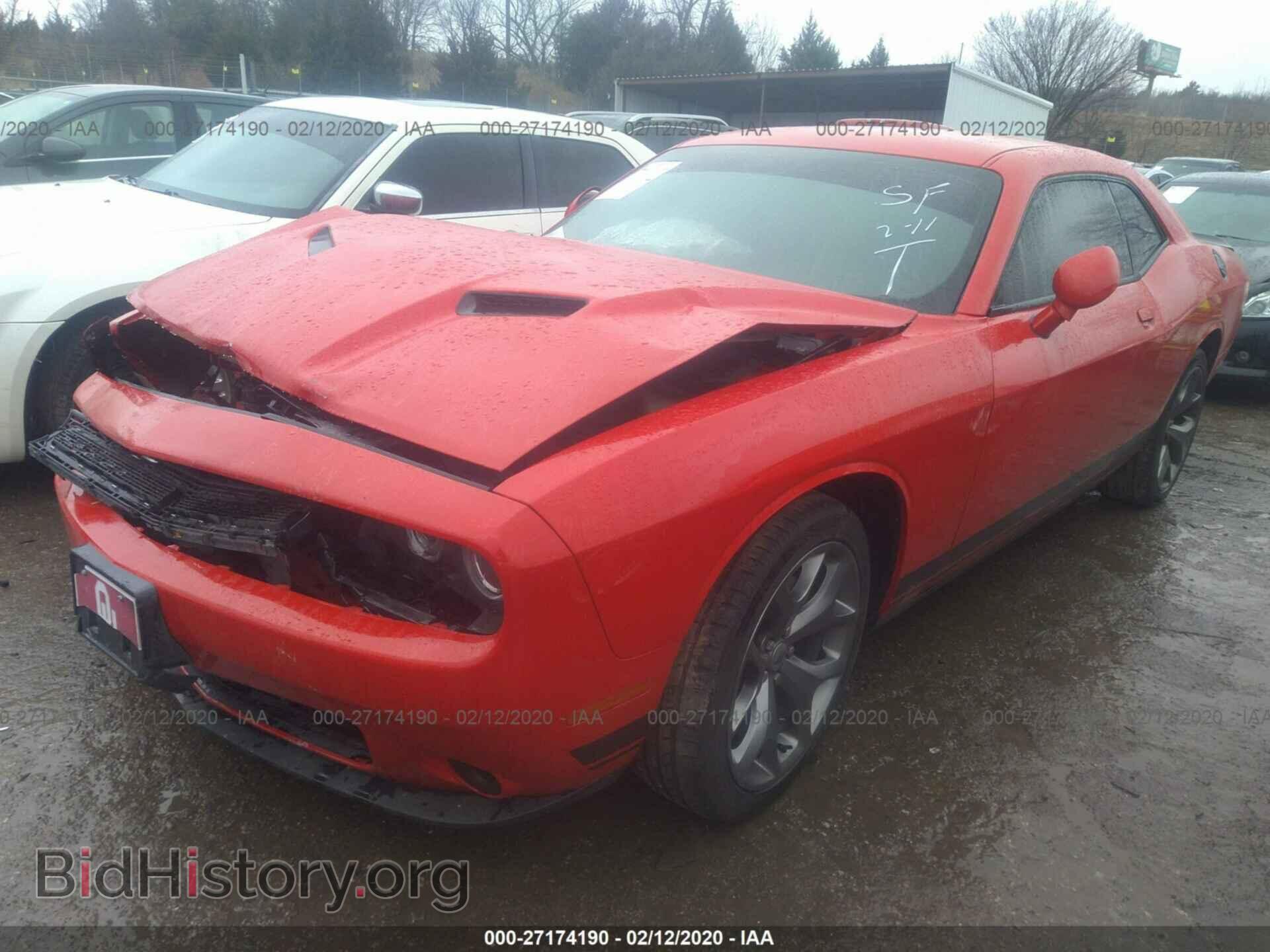 2017 DODGE CHALLENGER - VIN: 2C3CDZAG7HH549269 - Photo 2