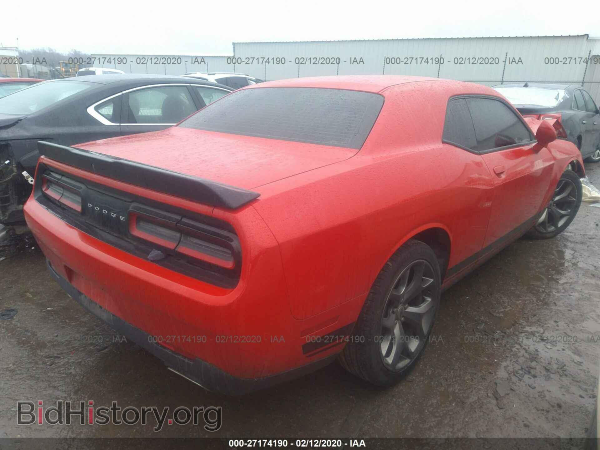 2017 DODGE CHALLENGER - VIN: 2C3CDZAG7HH549269 - Photo 4