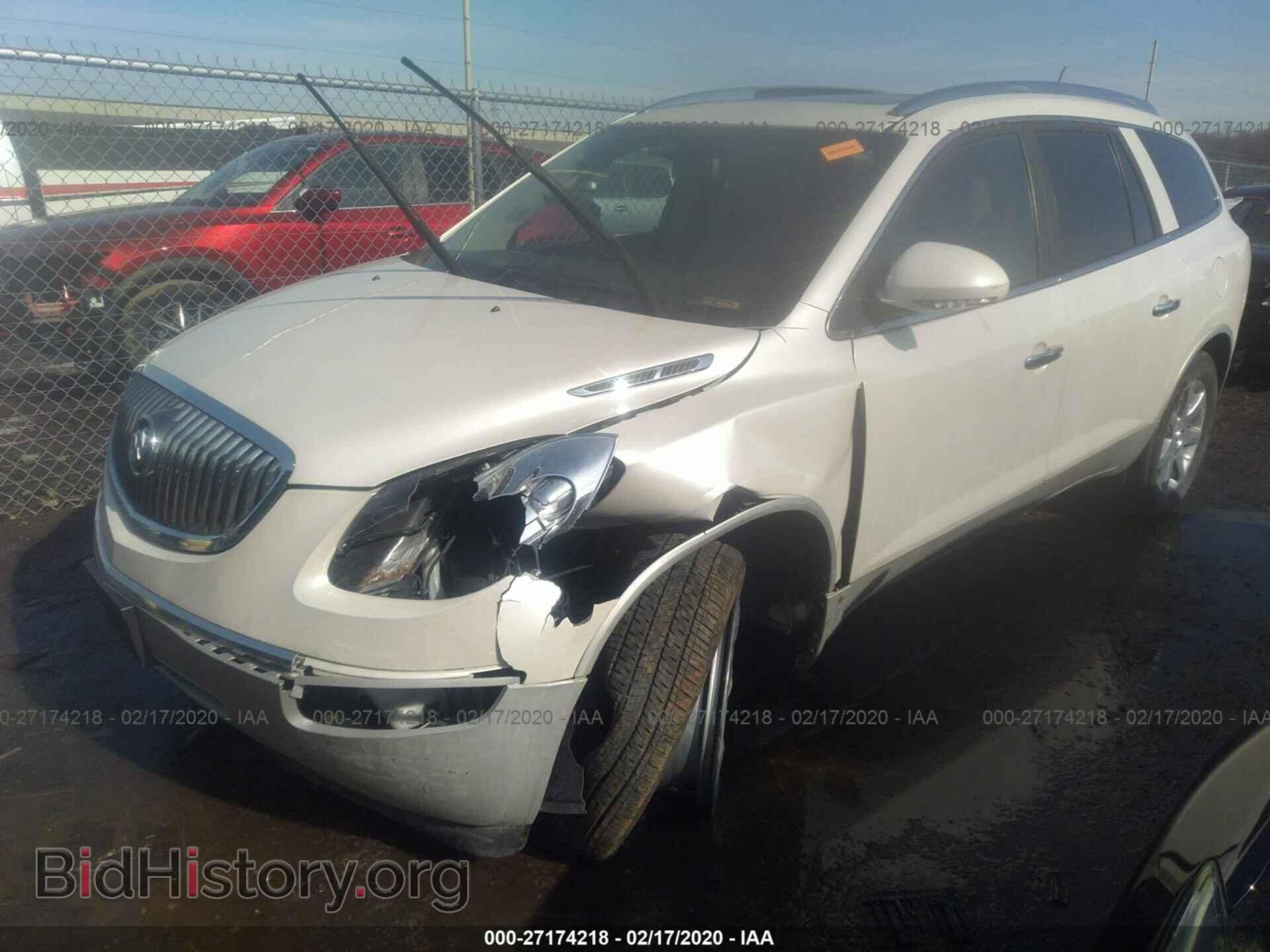 2009 BUICK ENCLAVE - VIN: 5GAEV23D59J153676 - Фото 2