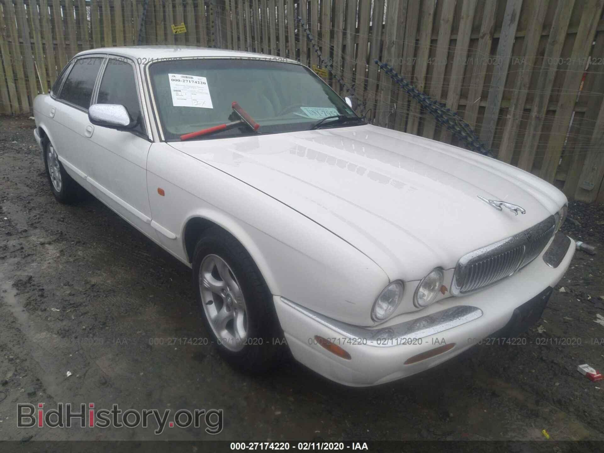 Фотография SAJAA13D52KF49596 - JAGUAR X-TYPE 2002