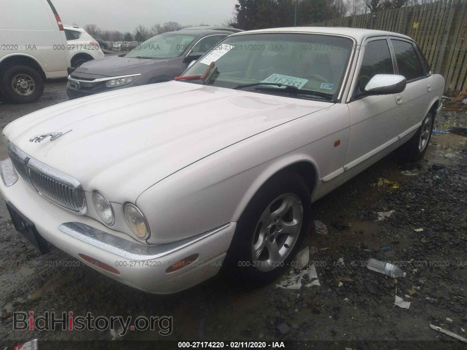 2002 JAGUAR X-TYPE - VIN: SAJAA13D52KF49596 - Фото 2