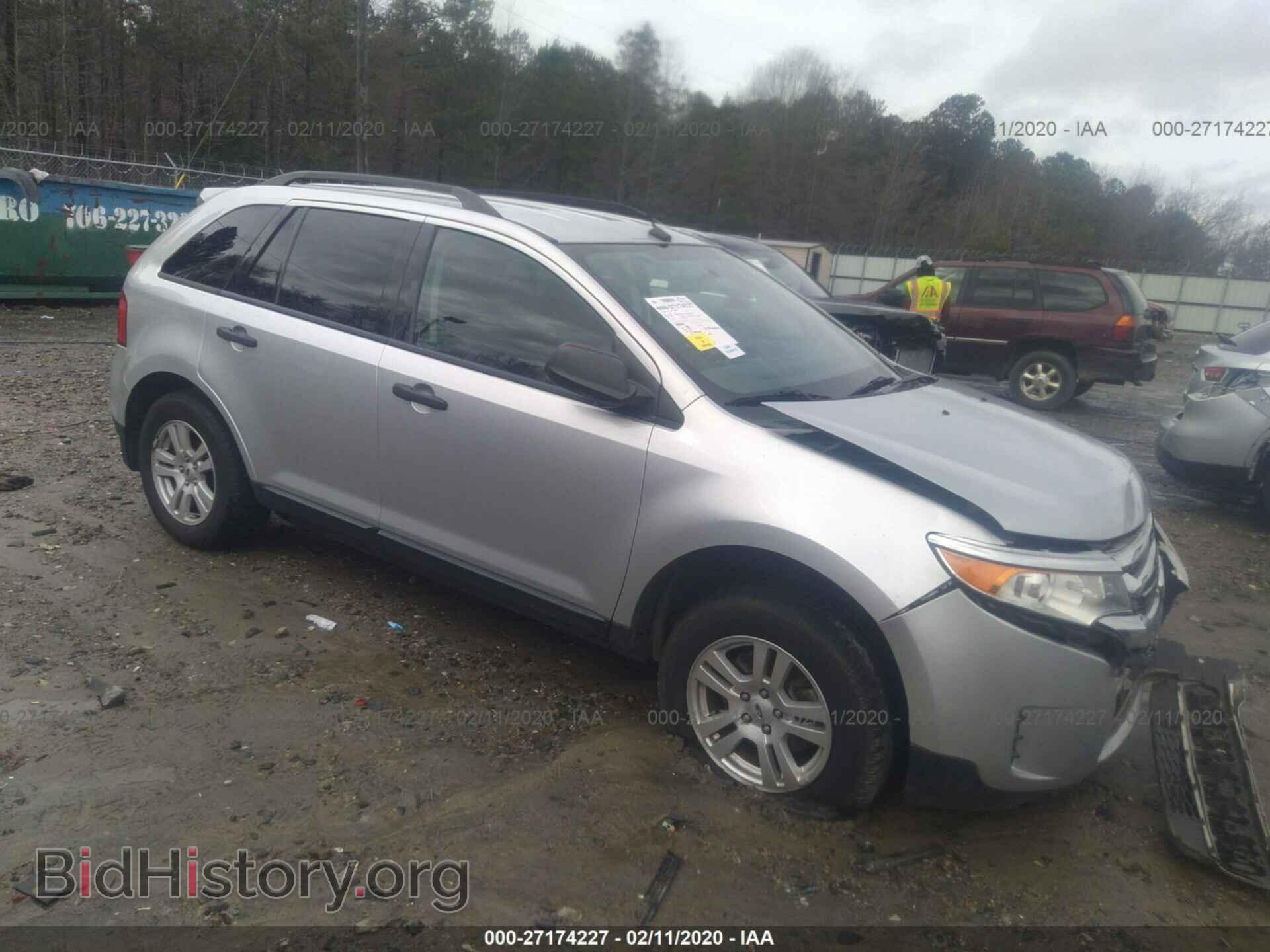 Photo 2FMDK3GC8DBA40825 - FORD EDGE 2013