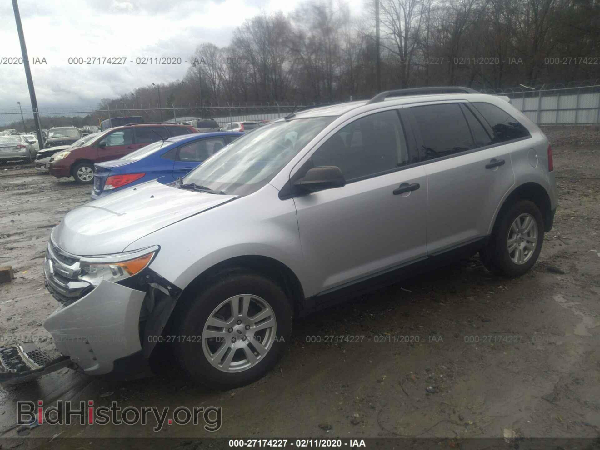 2013 FORD EDGE - VIN: 2FMDK3GC8DBA40825 - Photo 2