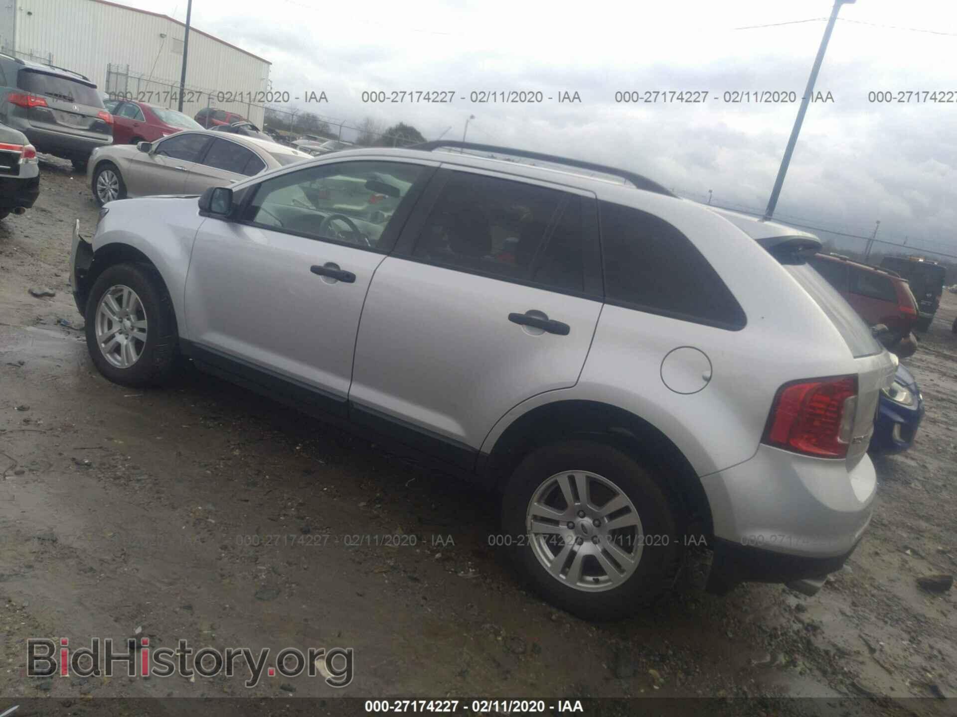 2013 FORD EDGE - VIN: 2FMDK3GC8DBA40825 - Photo 3