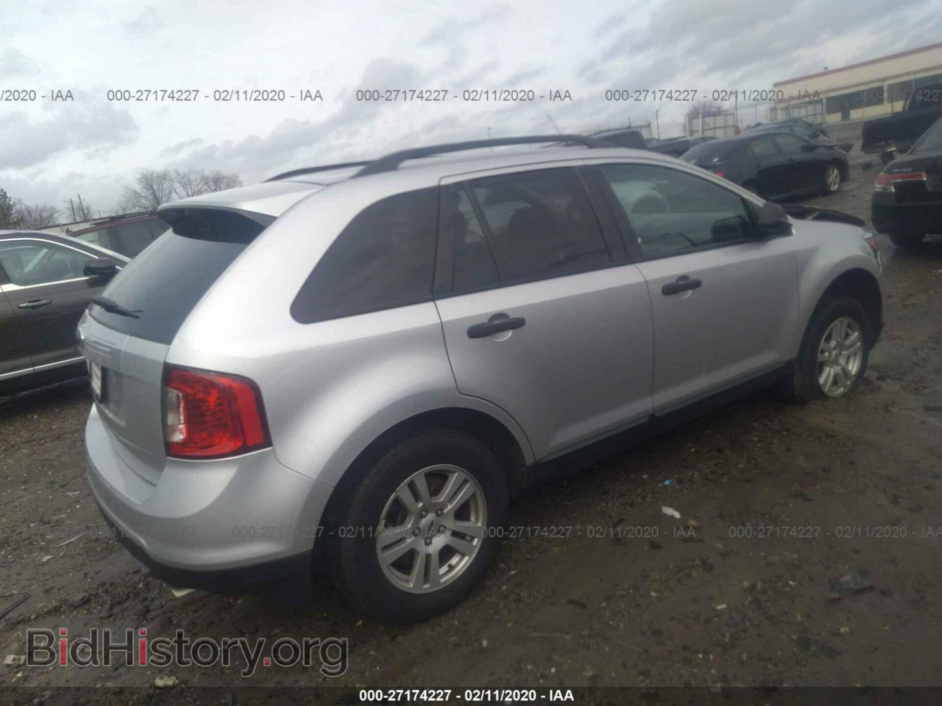 2013 FORD EDGE - VIN: 2FMDK3GC8DBA40825 - Photo 4