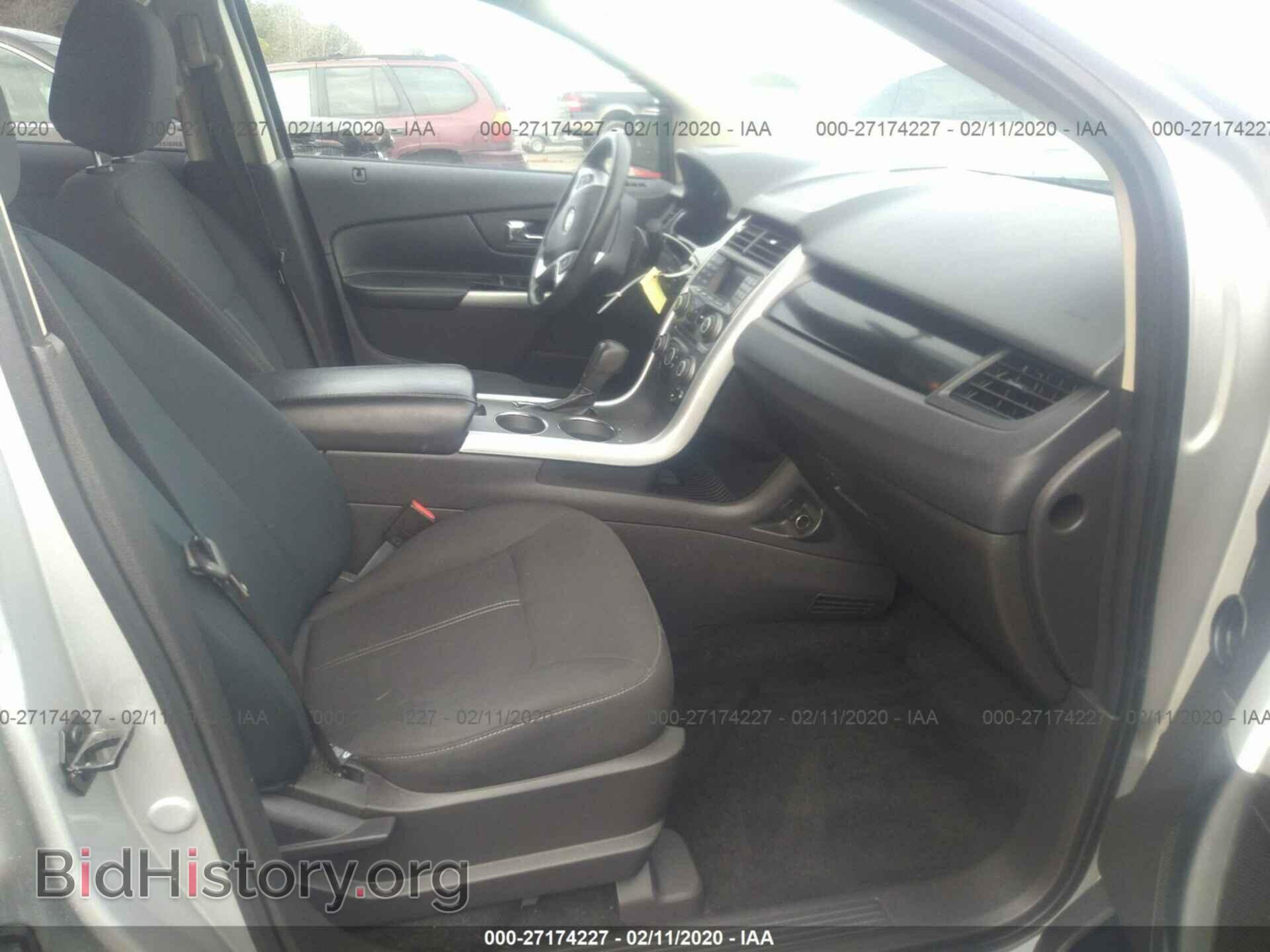 2013 FORD EDGE - VIN: 2FMDK3GC8DBA40825 - Photo 5